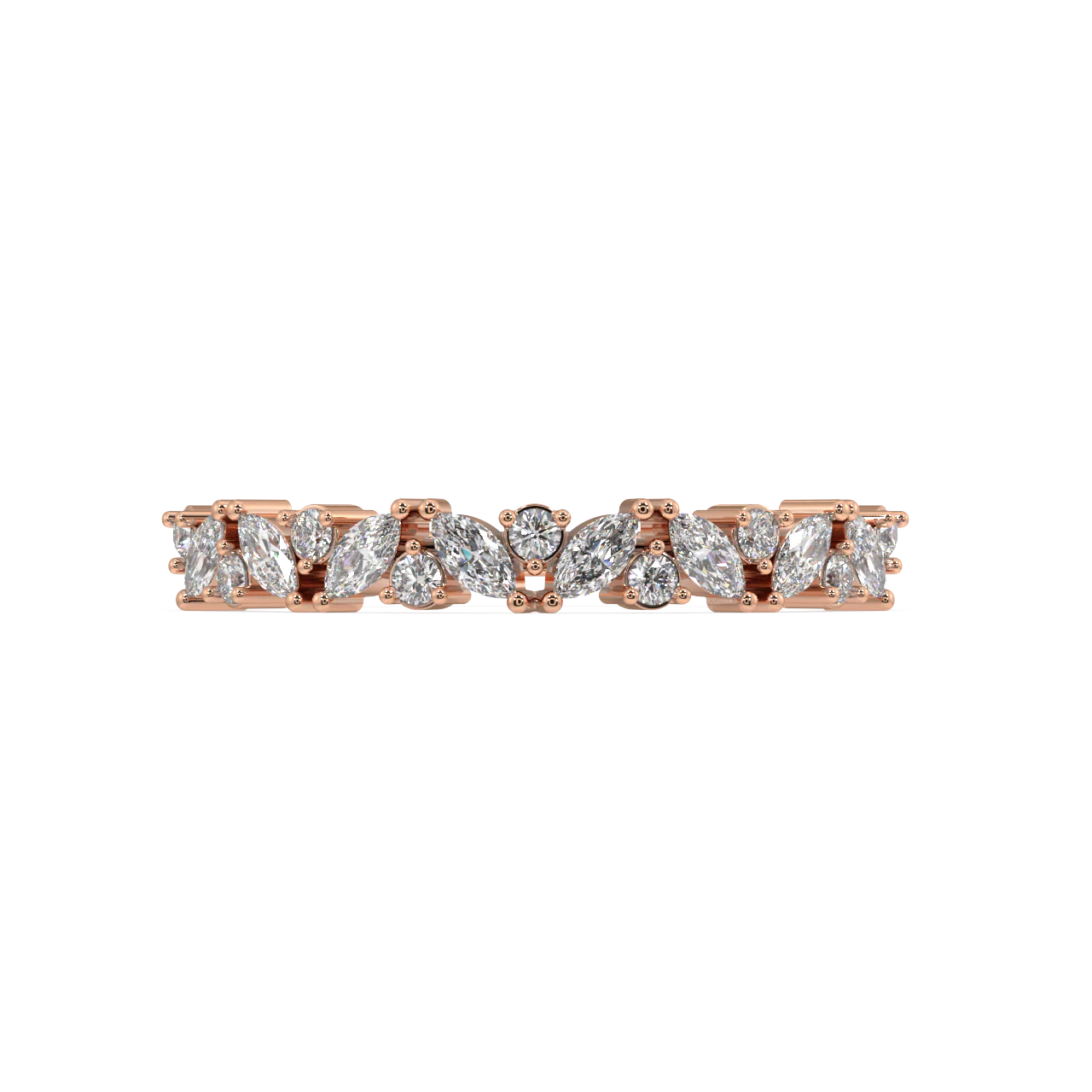 Nova Marquise Diamond Ring - Image 6