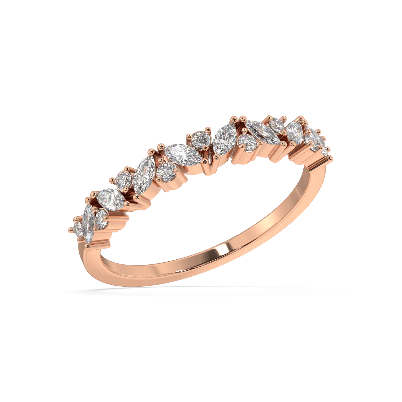Nova Marquise Diamond Ring - Image 7