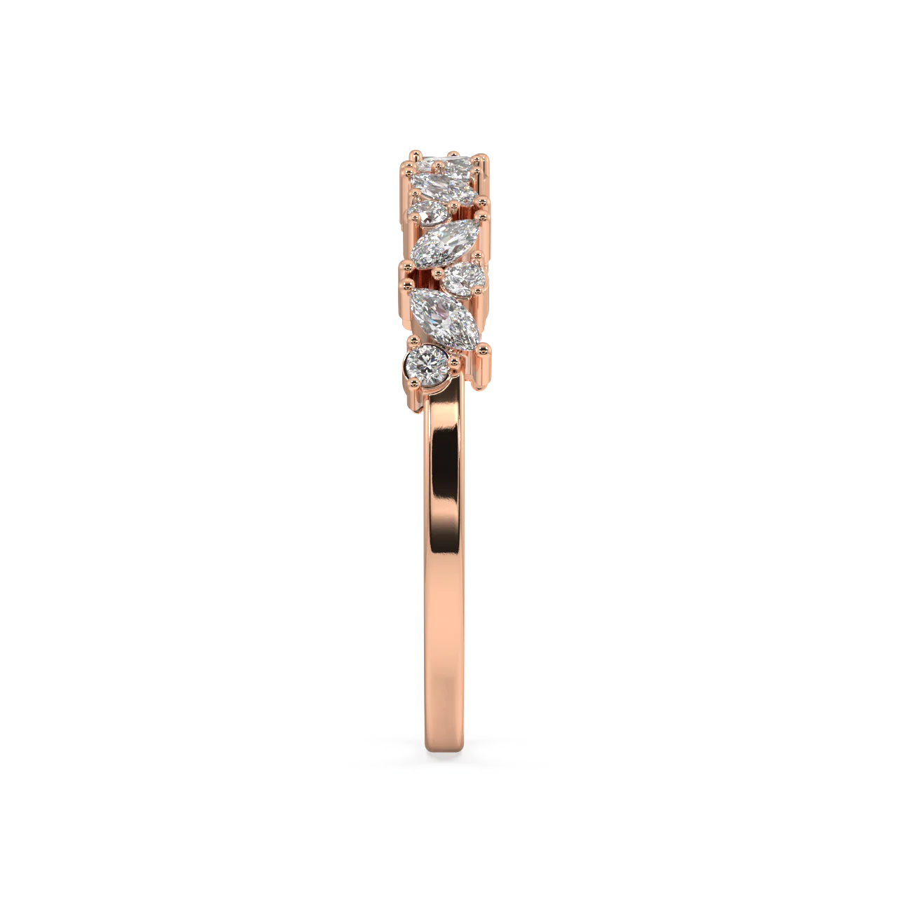 Nova Marquise Diamond Ring - Image 9
