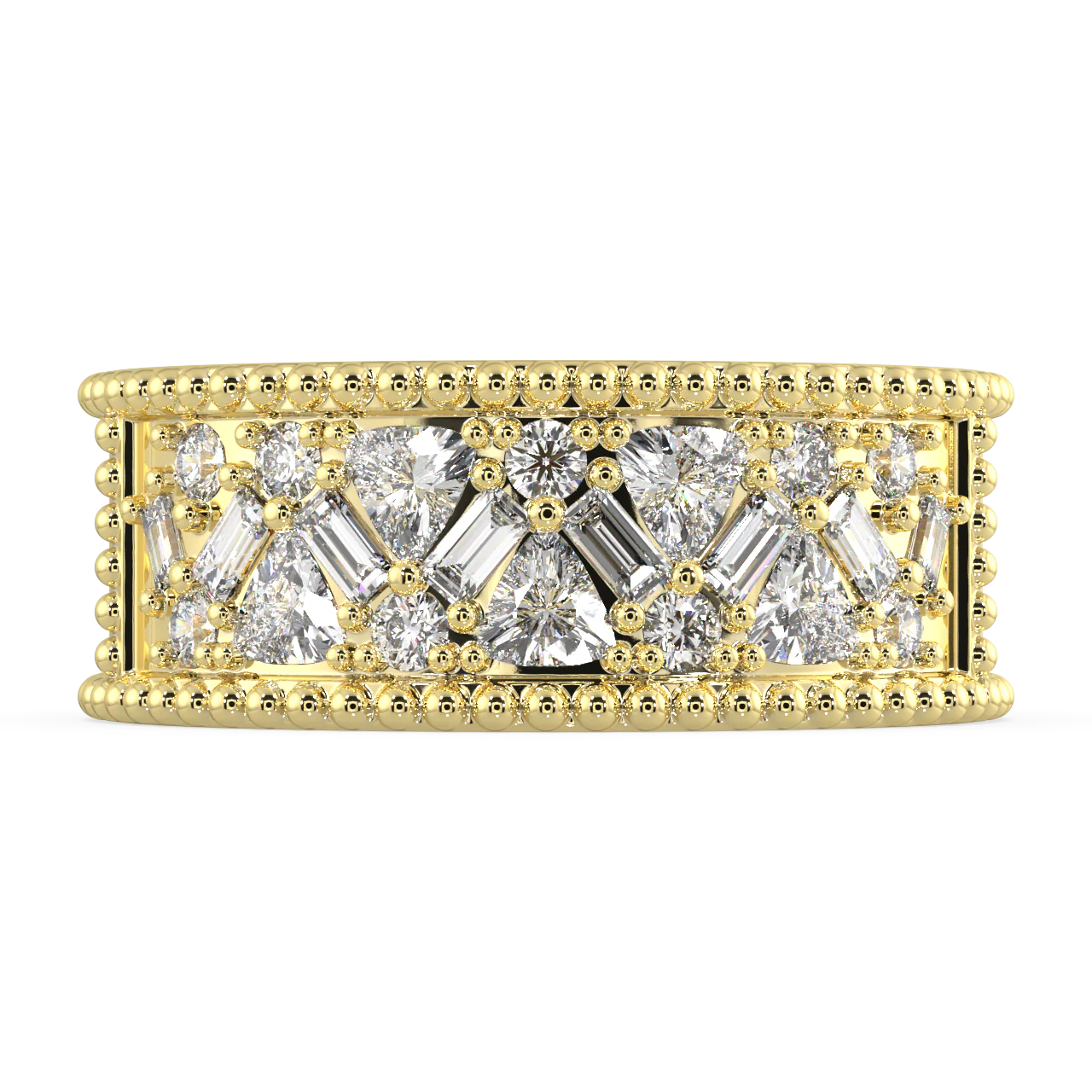 Nyx Baguette Diamond Ring