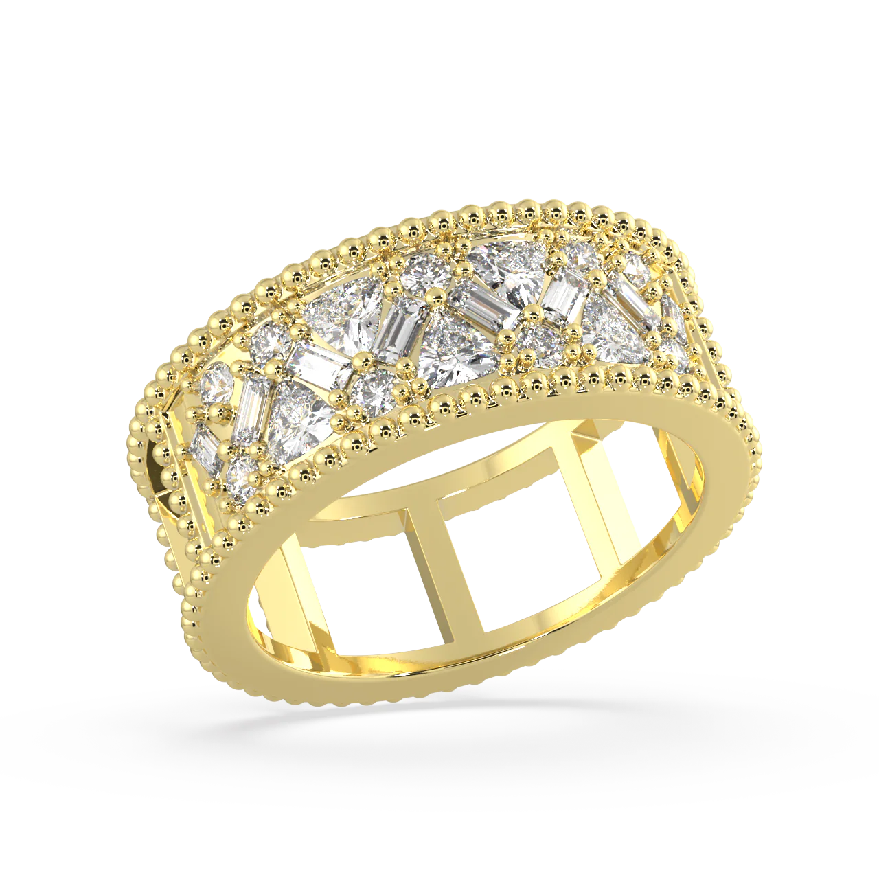 Nyx Baguette Diamond Ring - Image 2