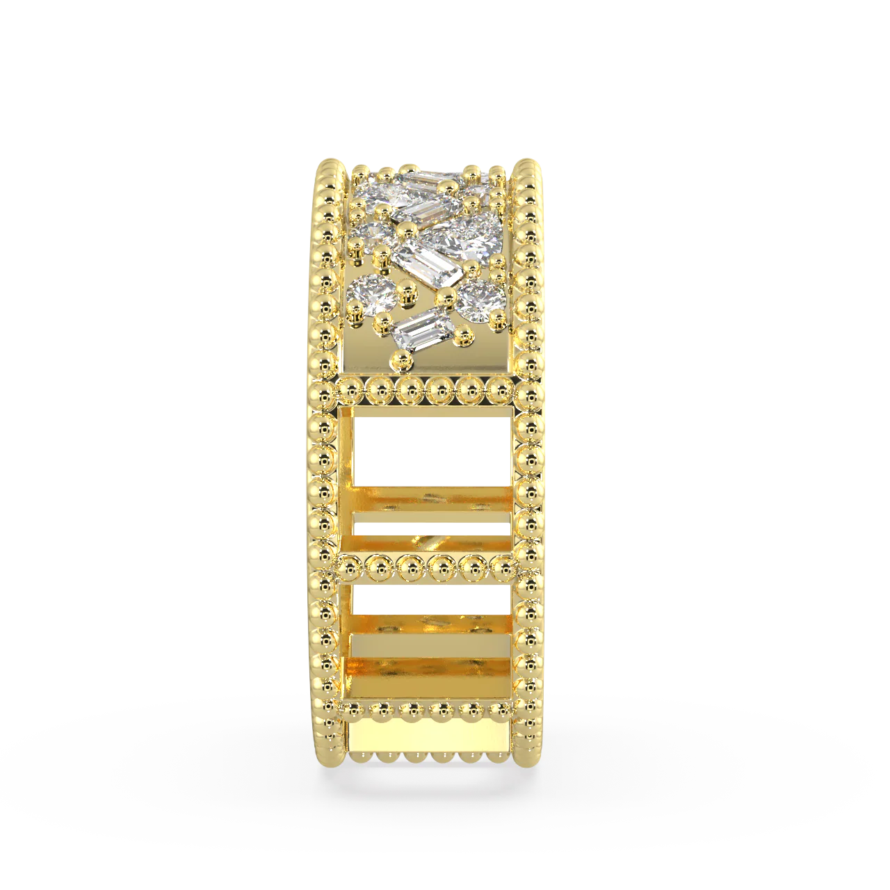 Nyx Baguette Diamond Ring - Image 4