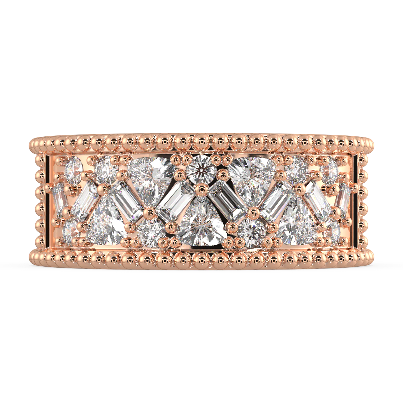 Nyx Baguette Diamond Ring - Image 6