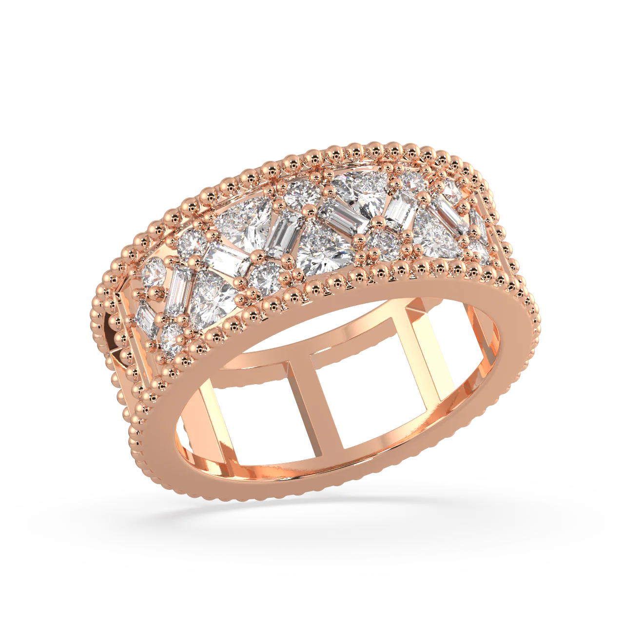 Nyx Baguette Diamond Ring - Image 7