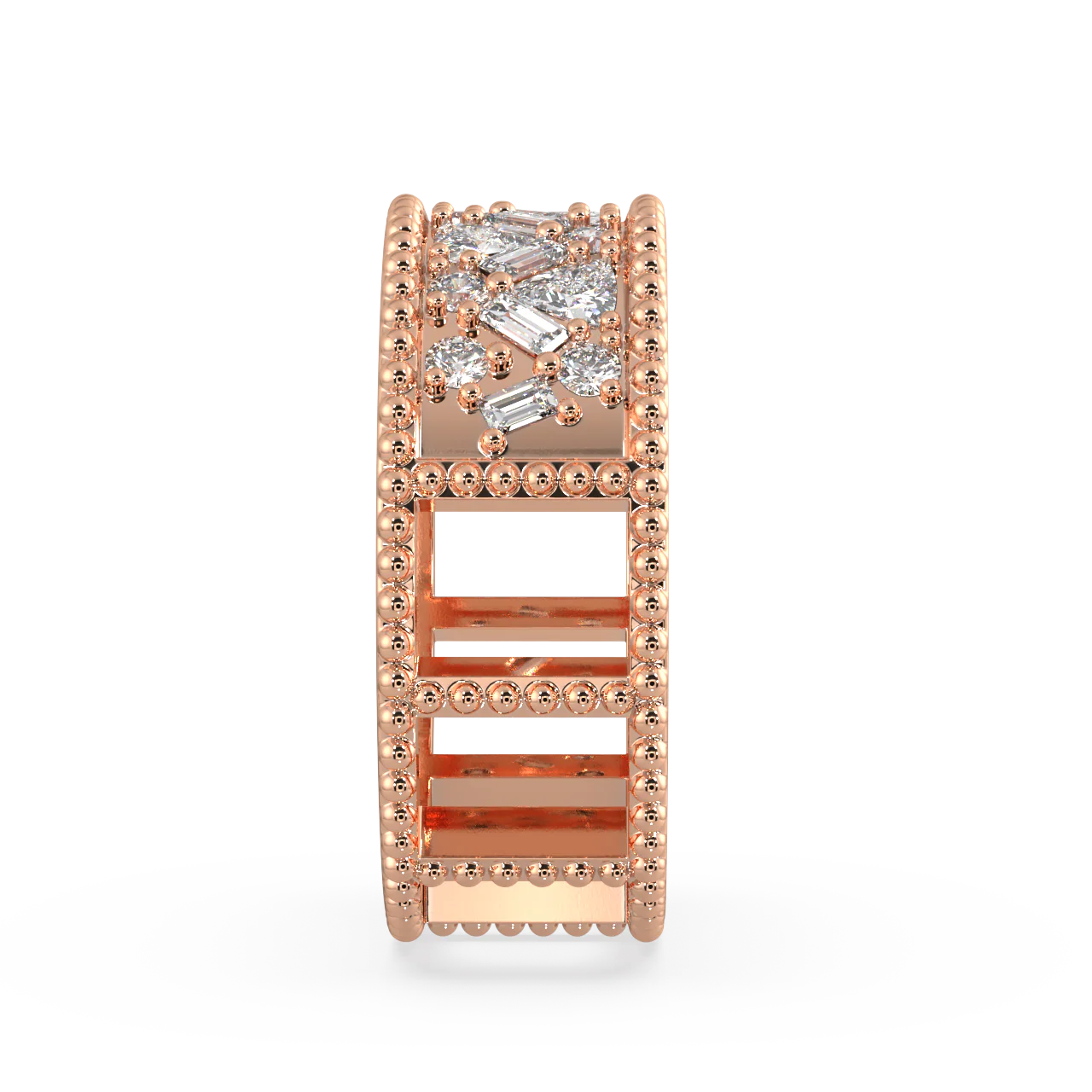 Nyx Baguette Diamond Ring - Image 9