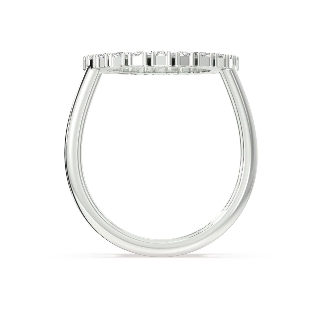 Octavia Baguette Diamond Ring - Image 13