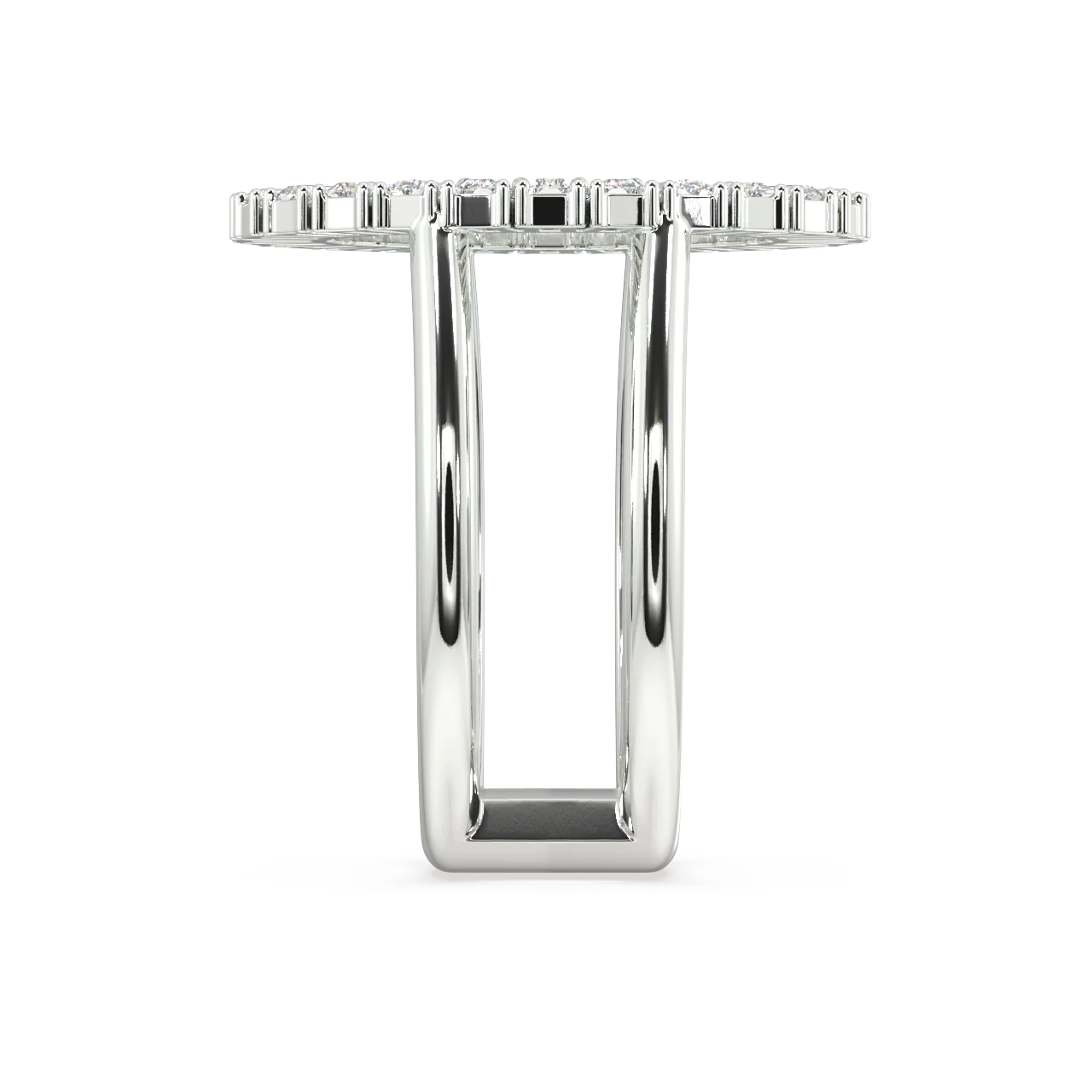 Octavia Baguette Diamond Ring - Image 14