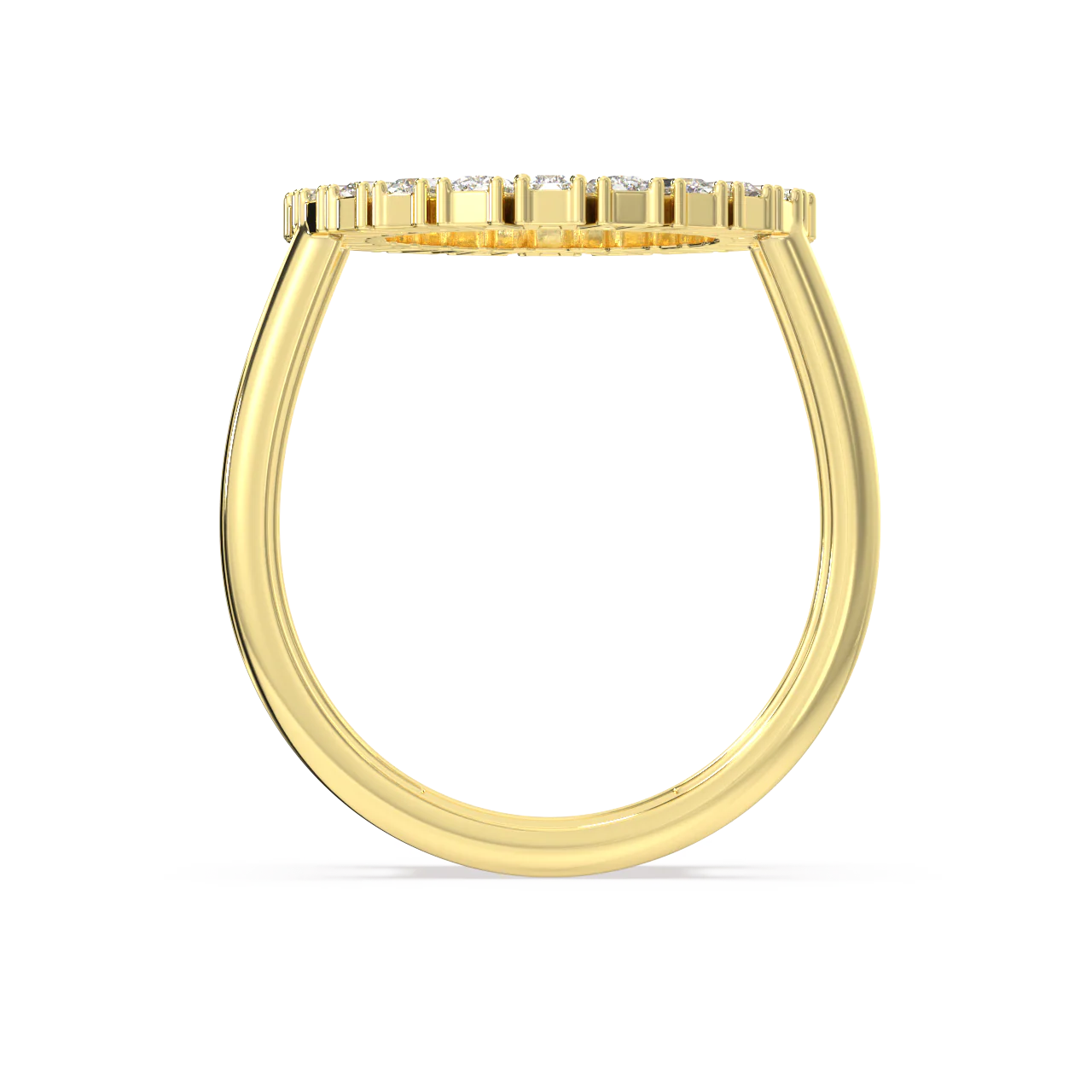 Octavia Baguette Diamond Ring - Image 3