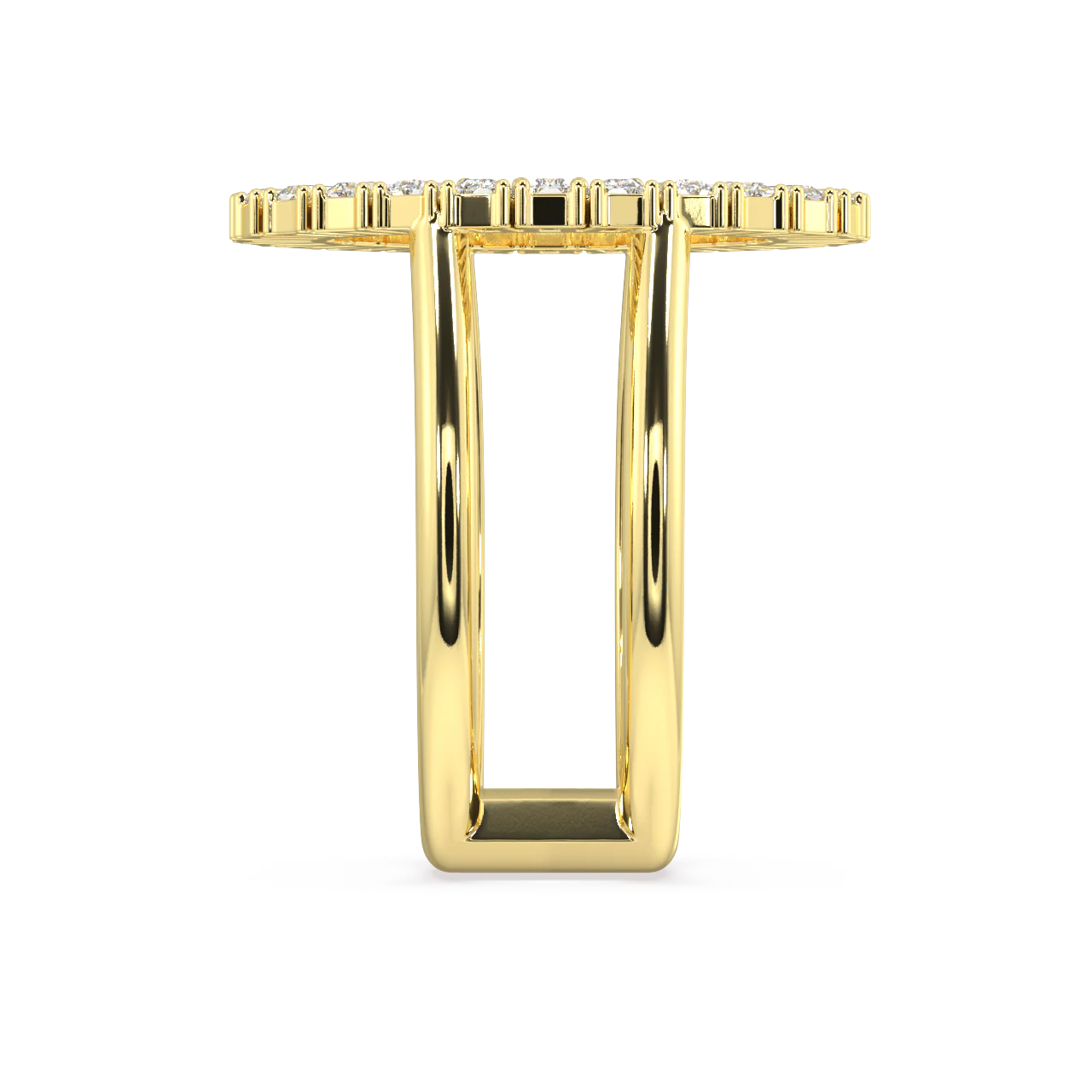 Octavia Baguette Diamond Ring - Image 4
