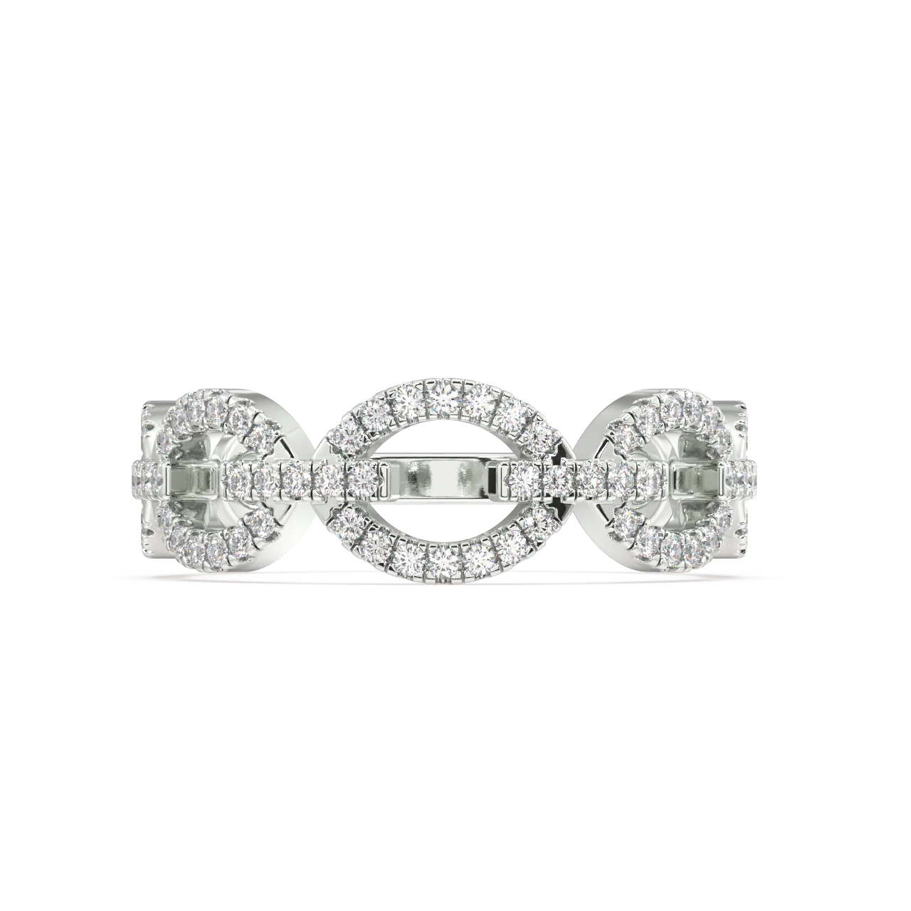 Opal Round Diamond Ring - Image 11