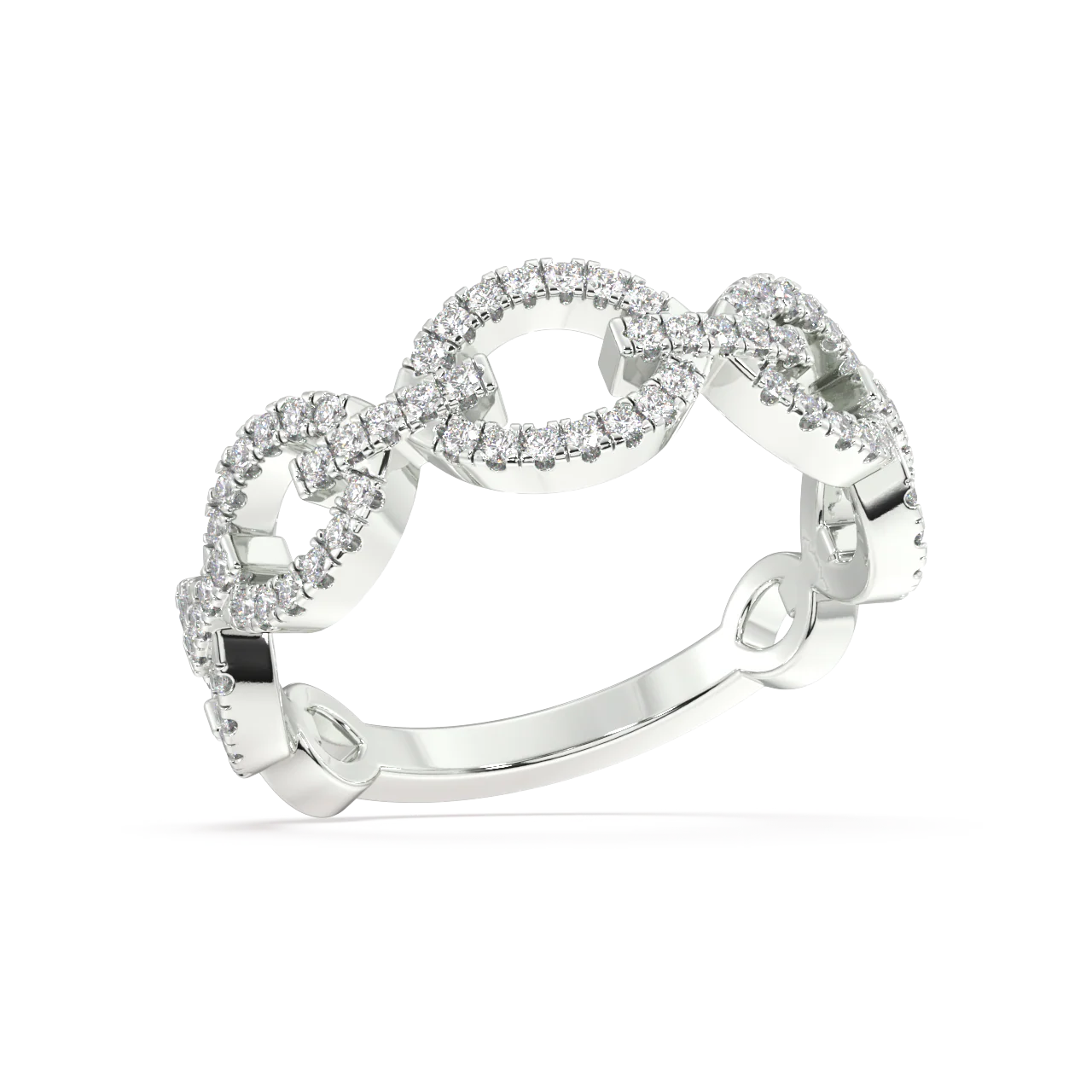 Opal Round Diamond Ring - Image 12
