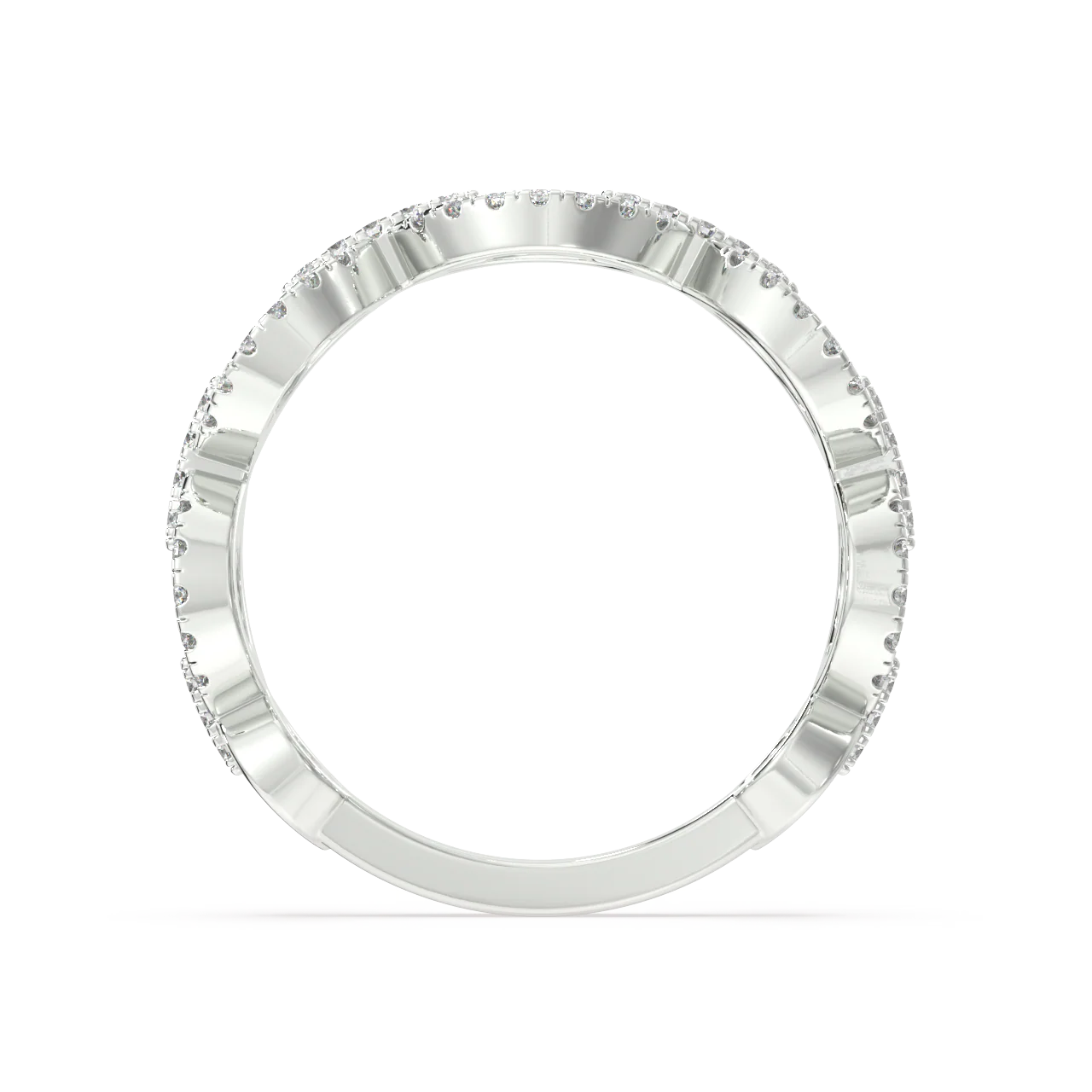 Opal Round Diamond Ring - Image 13