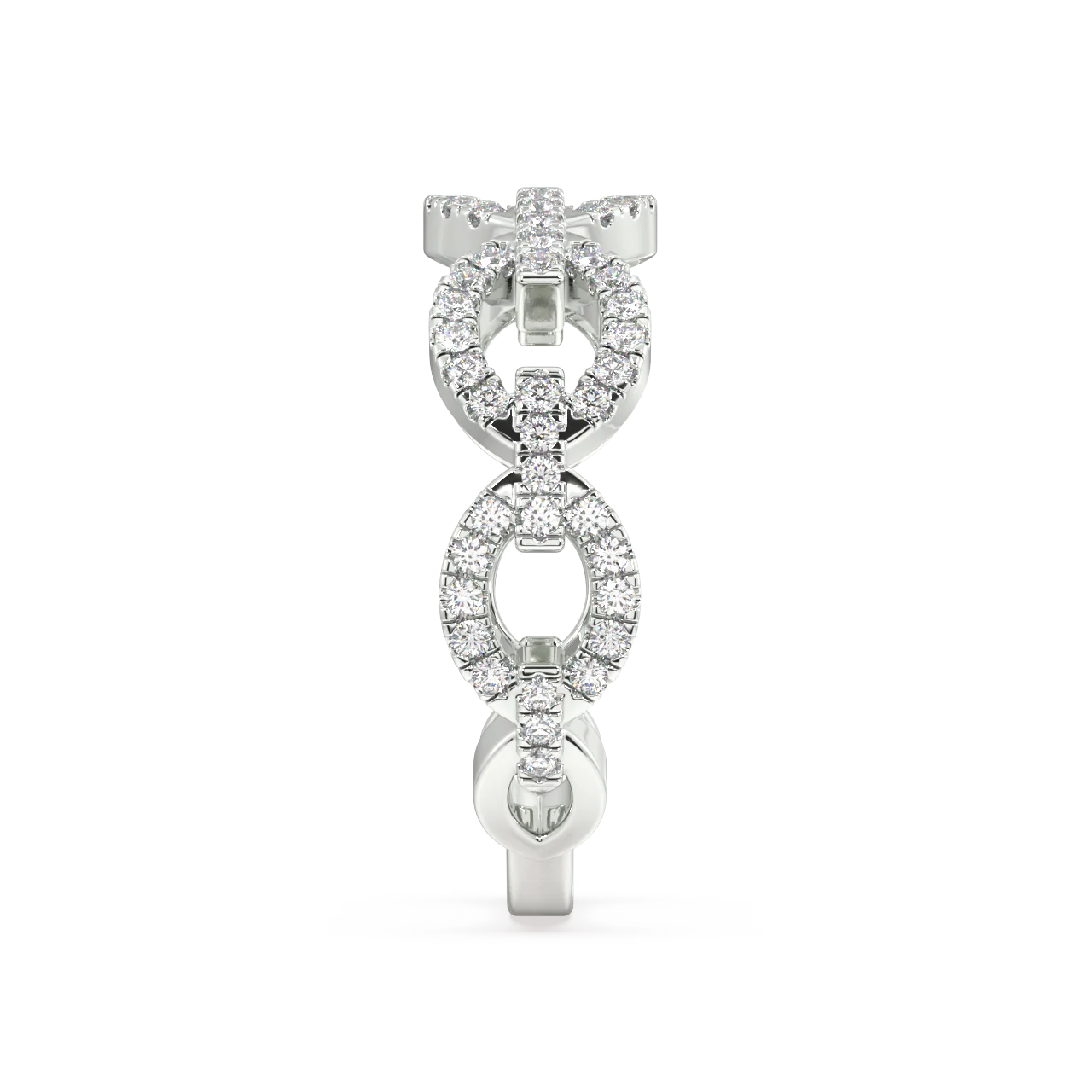 Opal Round Diamond Ring - Image 14