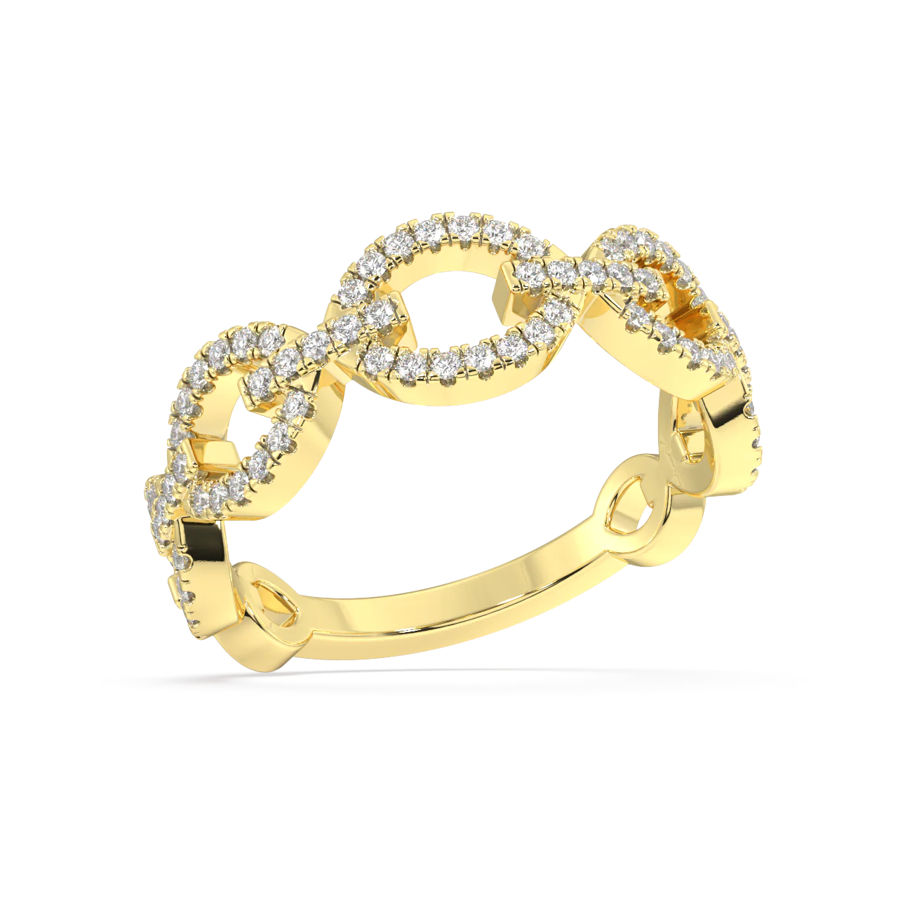 Opal Round Diamond Ring - Image 2