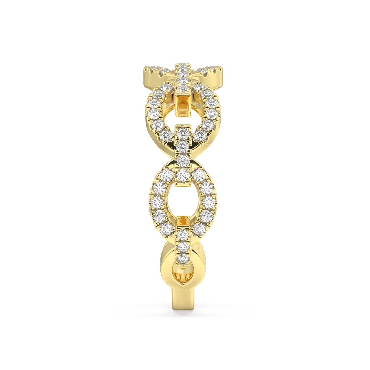 Opal Round Diamond Ring - Image 4