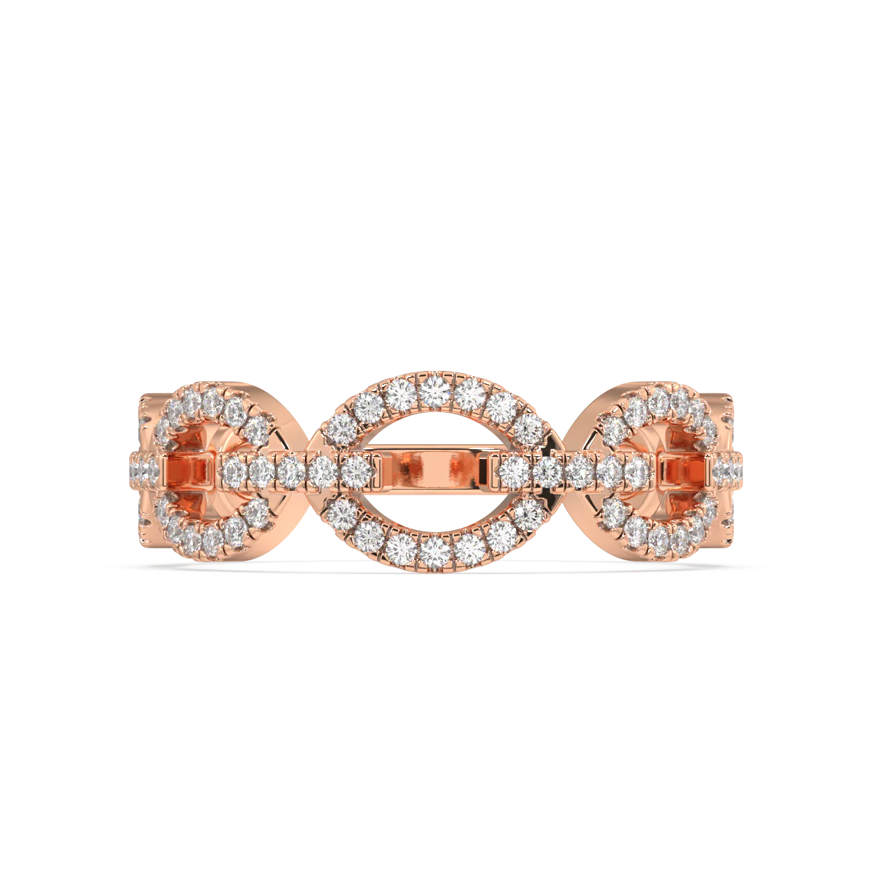 Opal Round Diamond Ring - Image 6