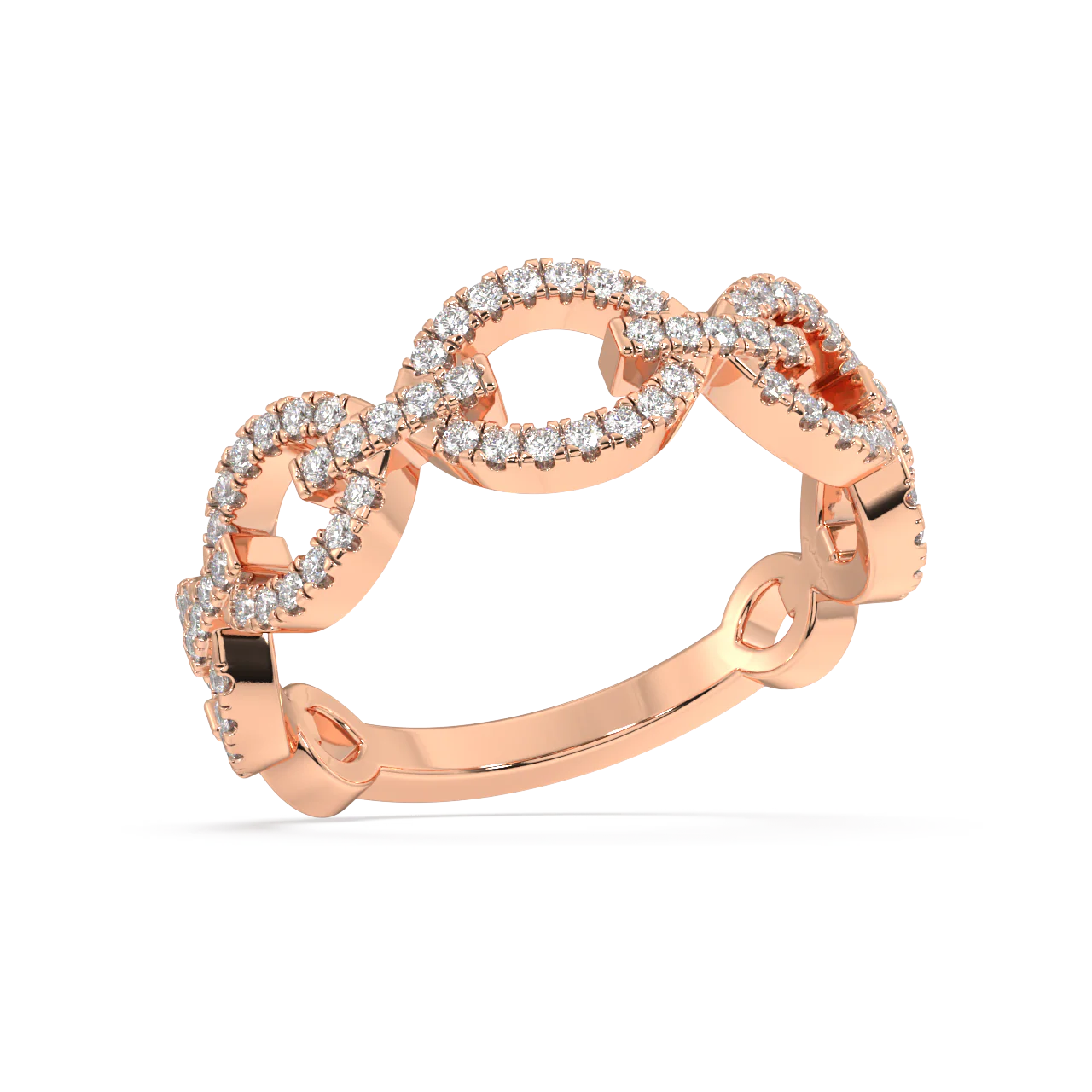 Opal Round Diamond Ring - Image 7
