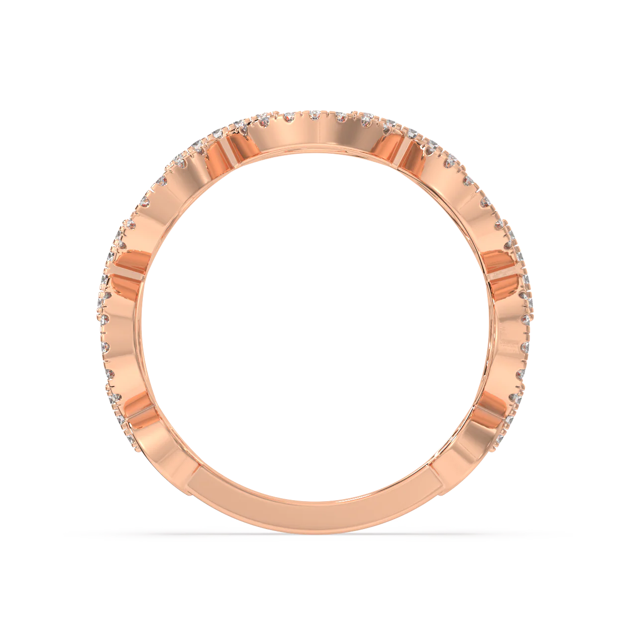 Opal Round Diamond Ring - Image 8
