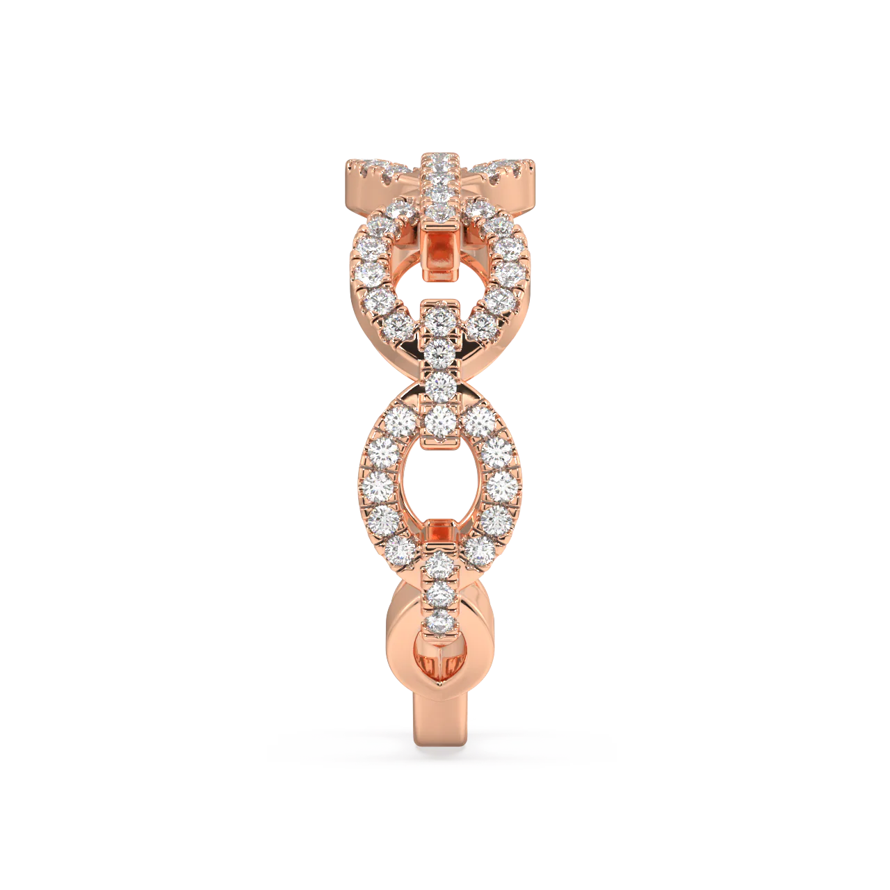 Opal Round Diamond Ring - Image 9