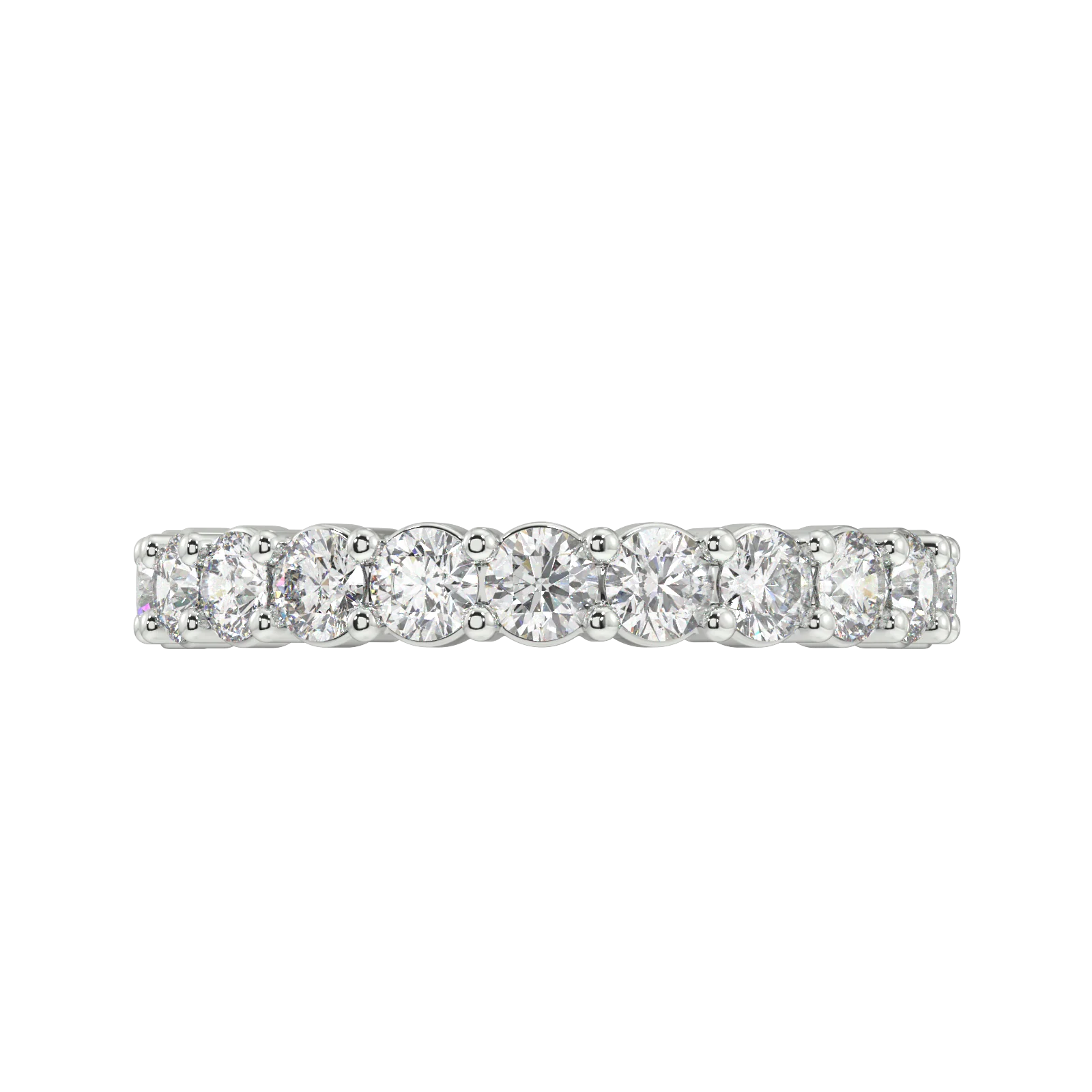 Osiris Round Diamond Ring - Image 11