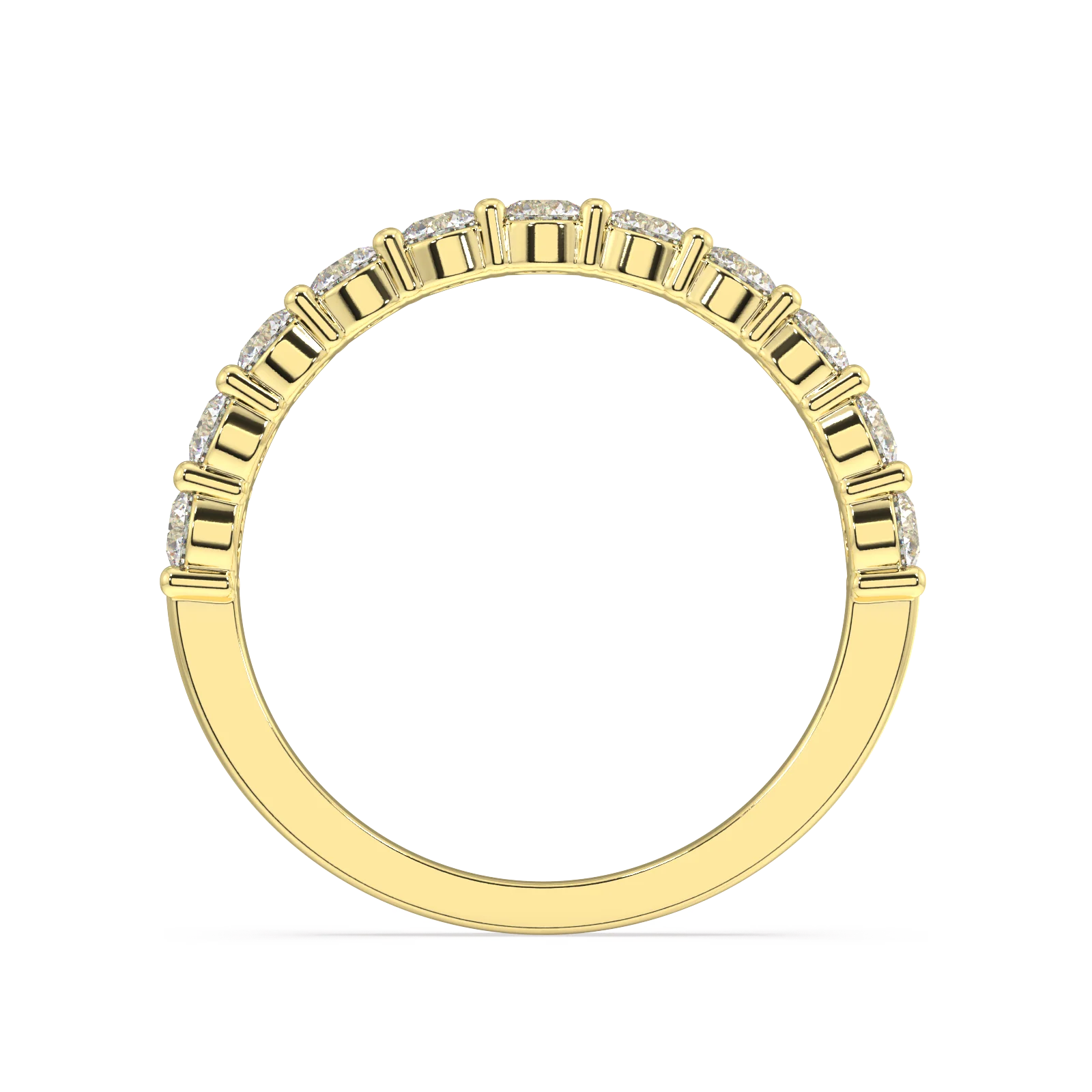 Osiris Round Diamond Ring - Image 3