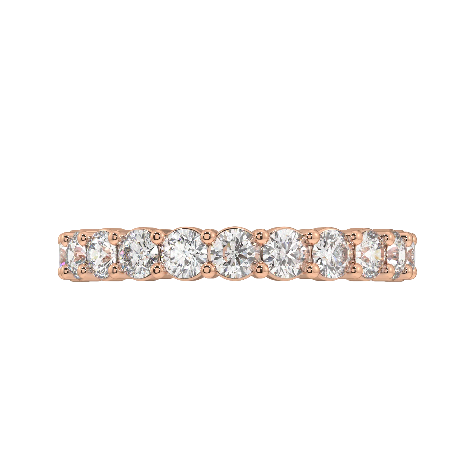 Osiris Round Diamond Ring - Image 6