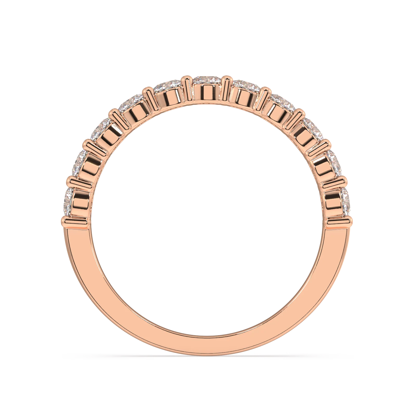 Osiris Round Diamond Ring - Image 8