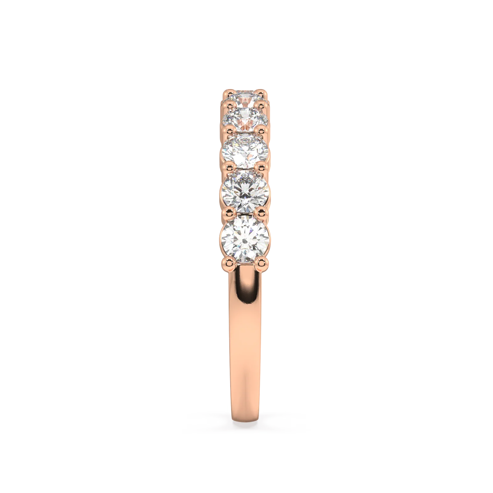 Osiris Round Diamond Ring - Image 9