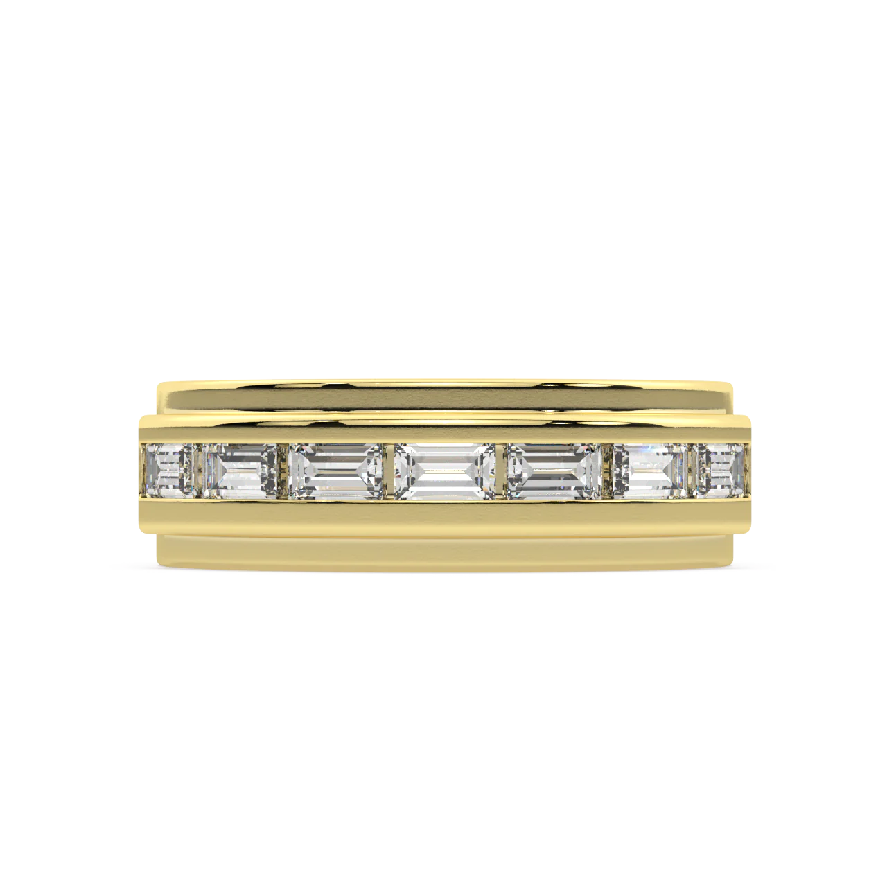 Pacific Baguette Diamonds Ring
