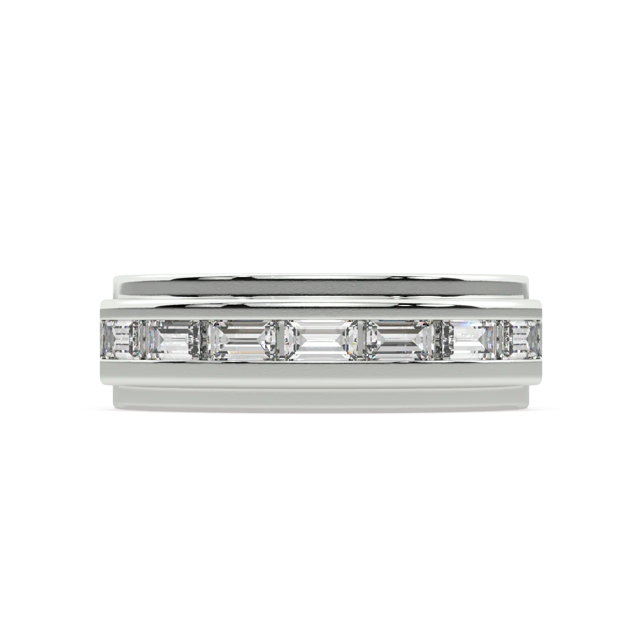 Pacific Baguette Diamonds Ring - Image 3