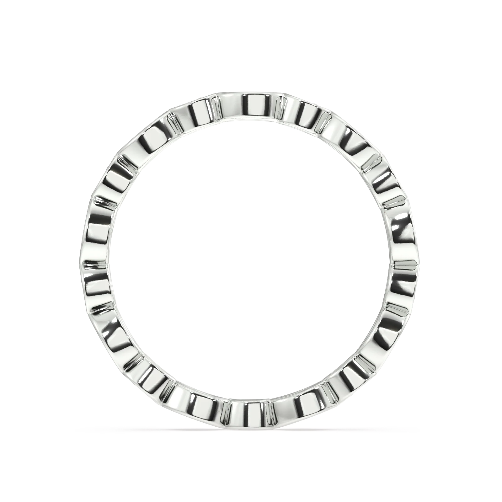 Petite Lex Marquise & Round Eternity Bands - 0.5ct - Image 7