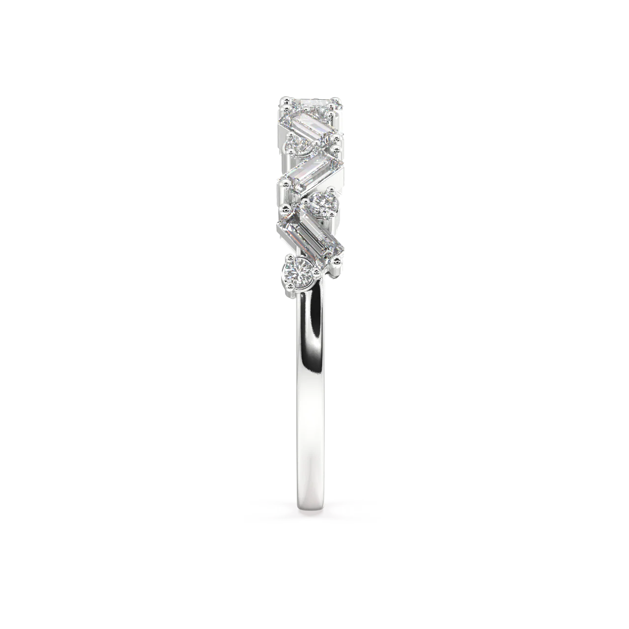 Phoenix Baguette Diamond Ring - Image 14