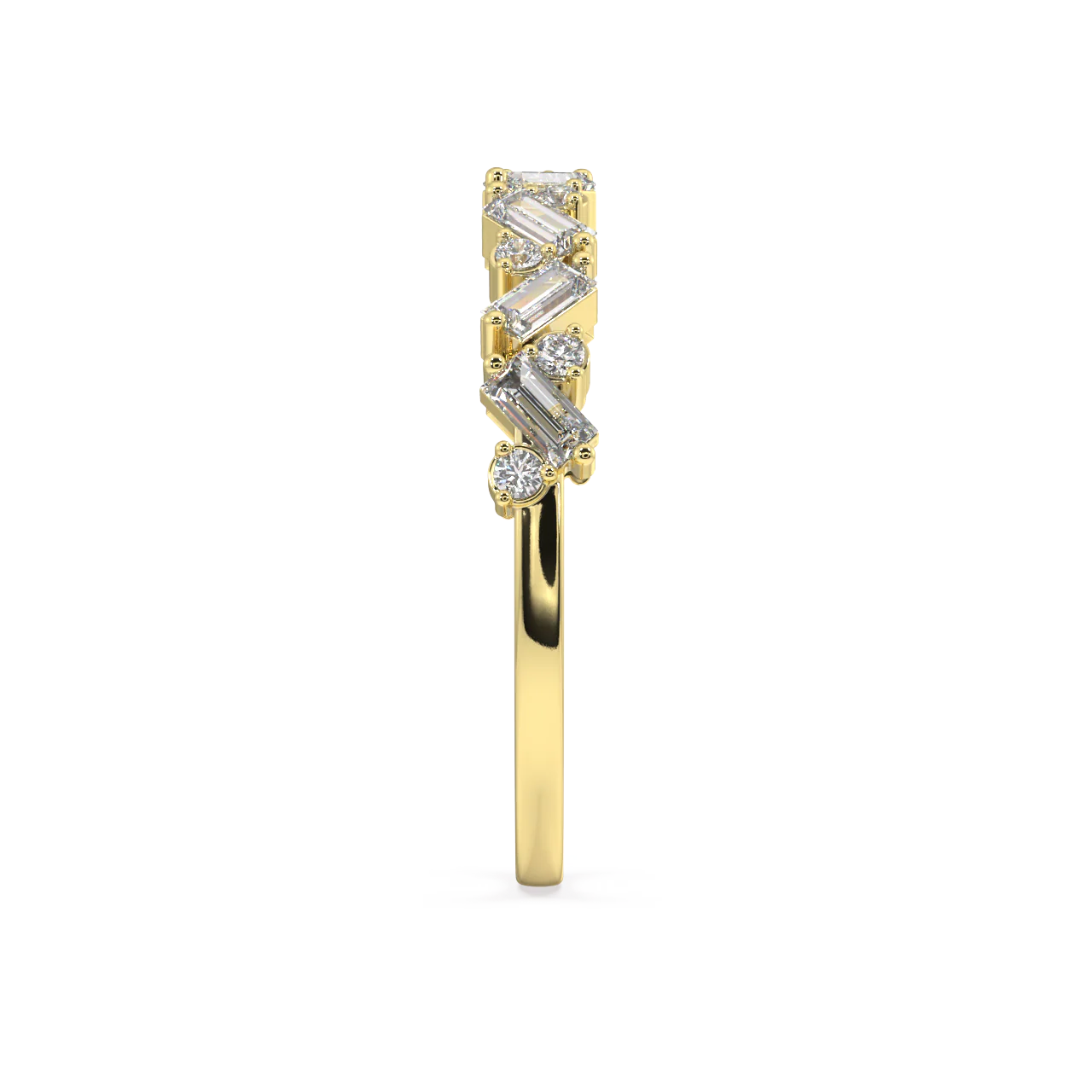 Phoenix Baguette Diamond Ring - Image 4