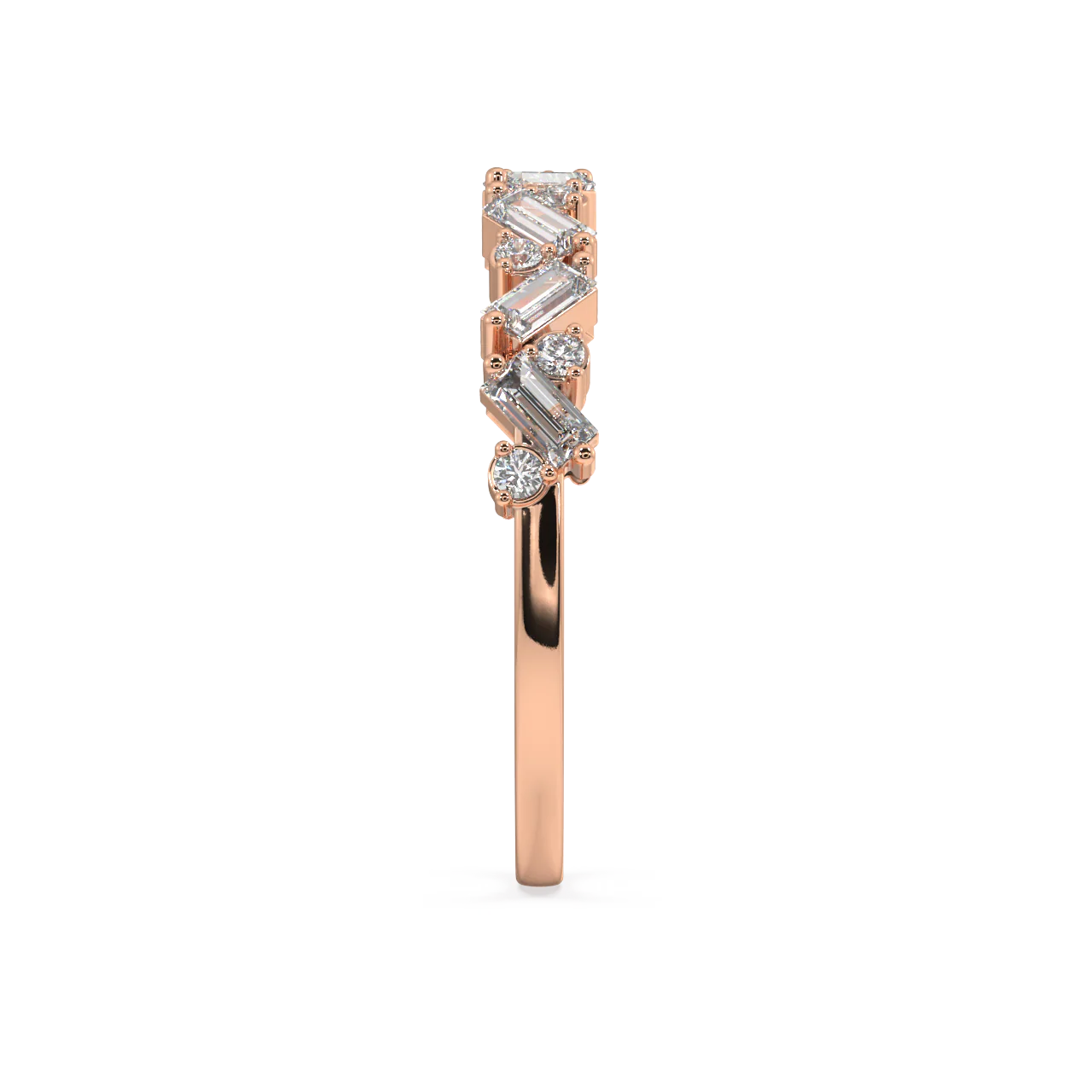 Phoenix Baguette Diamond Ring - Image 9