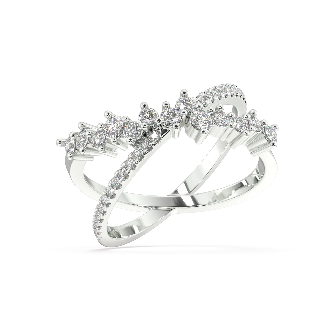 Piper Round Diamond Ring - Image 12