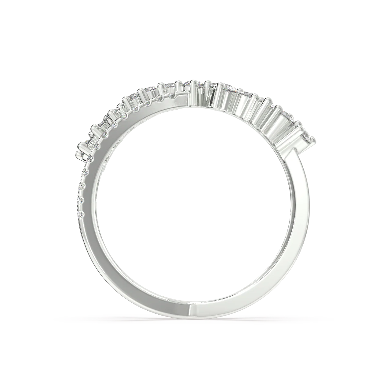 Piper Round Diamond Ring - Image 13