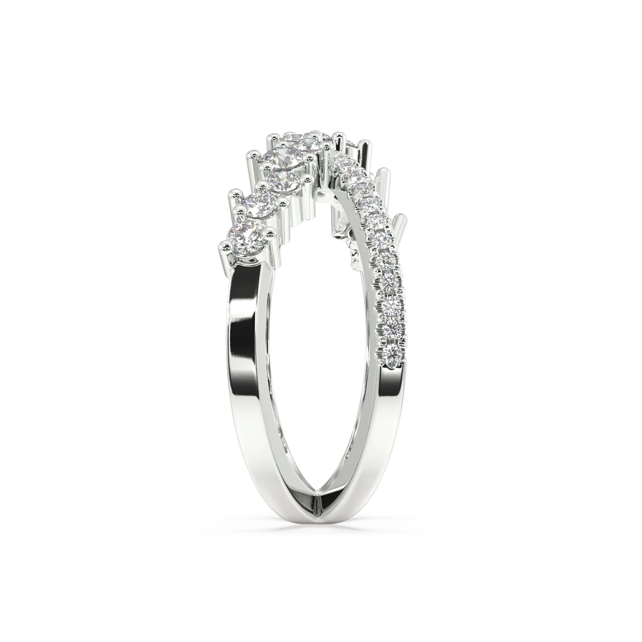 Piper Round Diamond Ring - Image 14