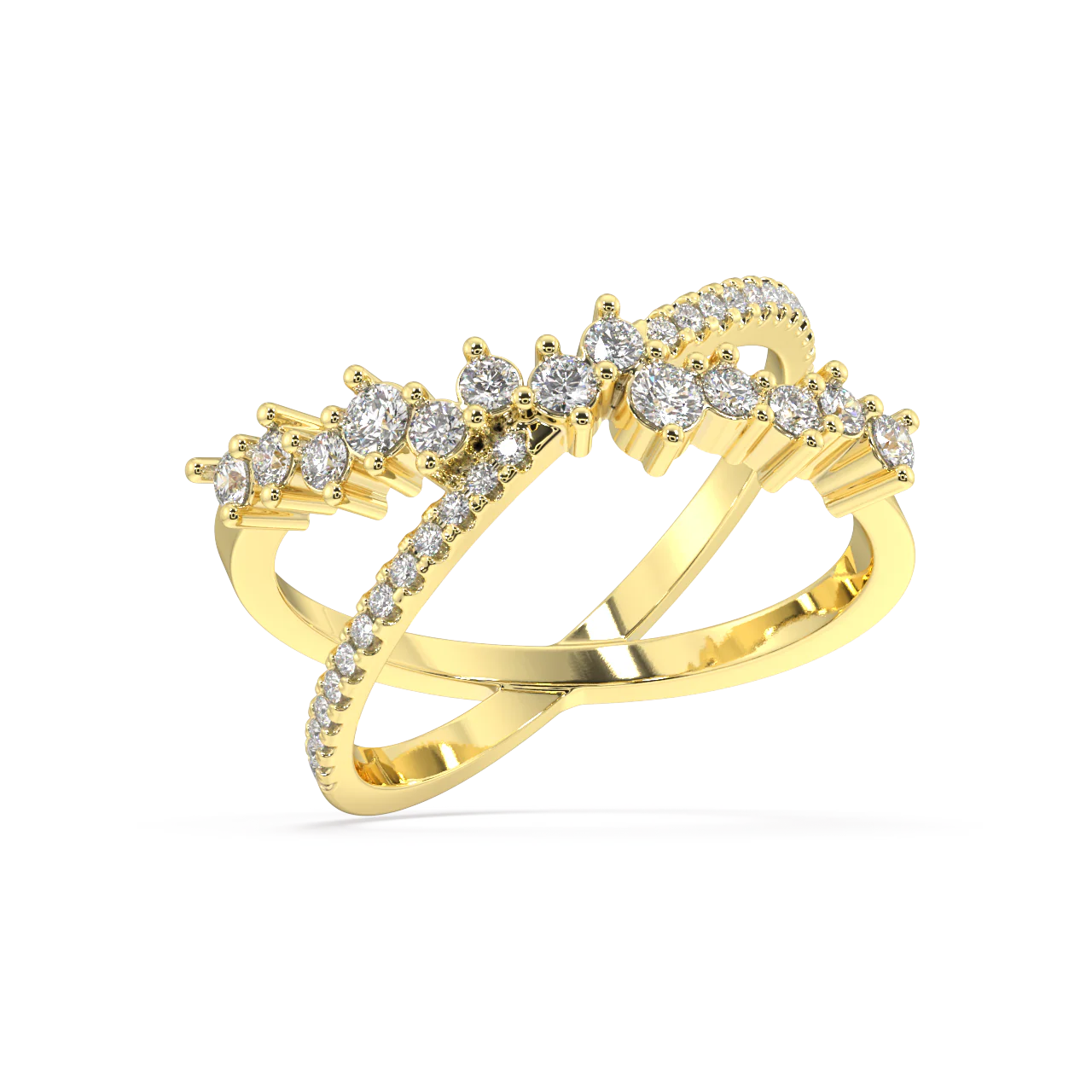 Piper Round Diamond Ring - Image 2