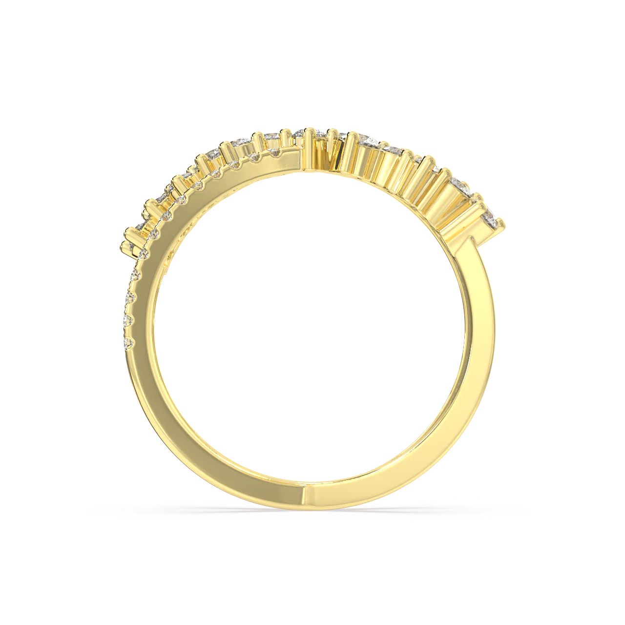 Piper Round Diamond Ring - Image 3