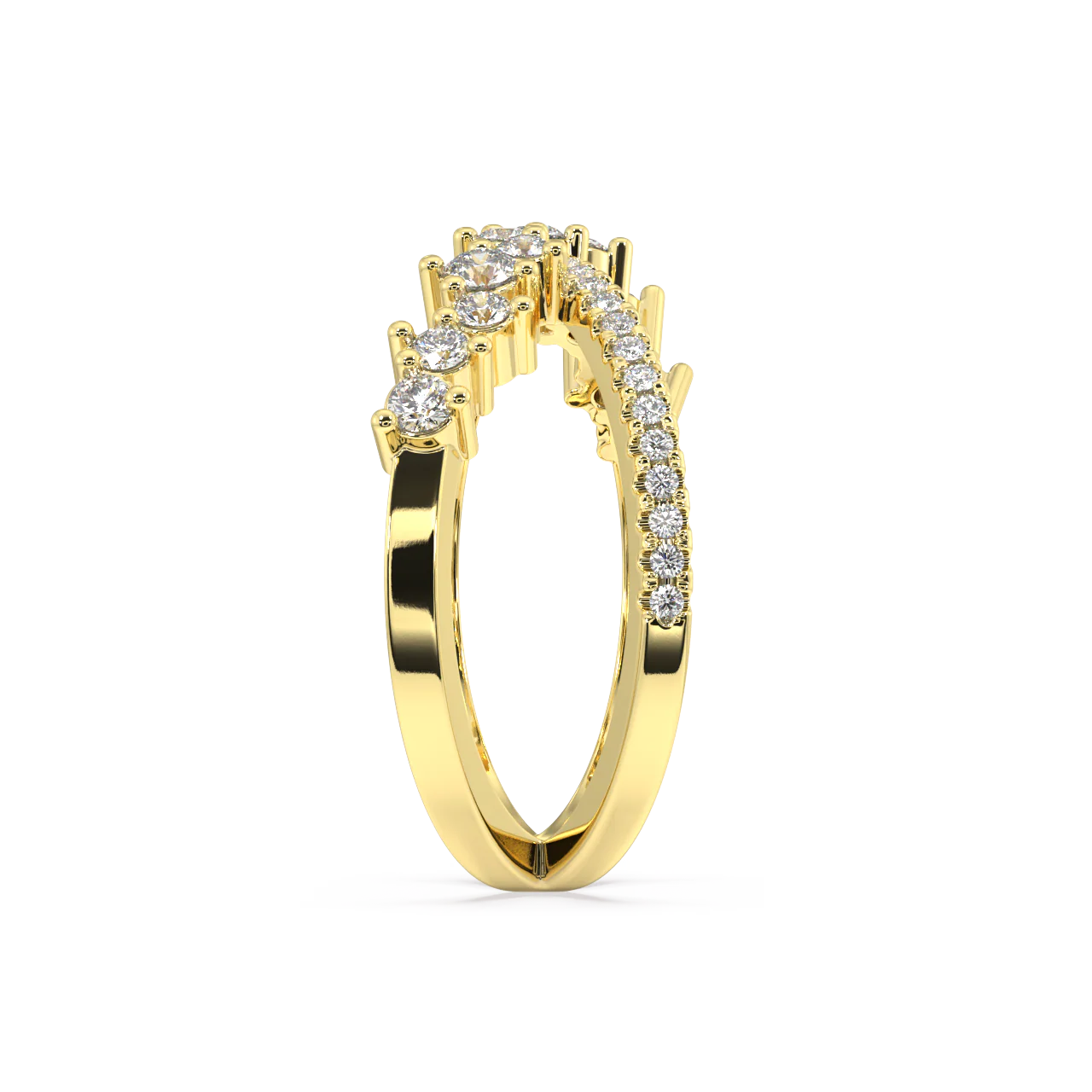 Piper Round Diamond Ring - Image 4
