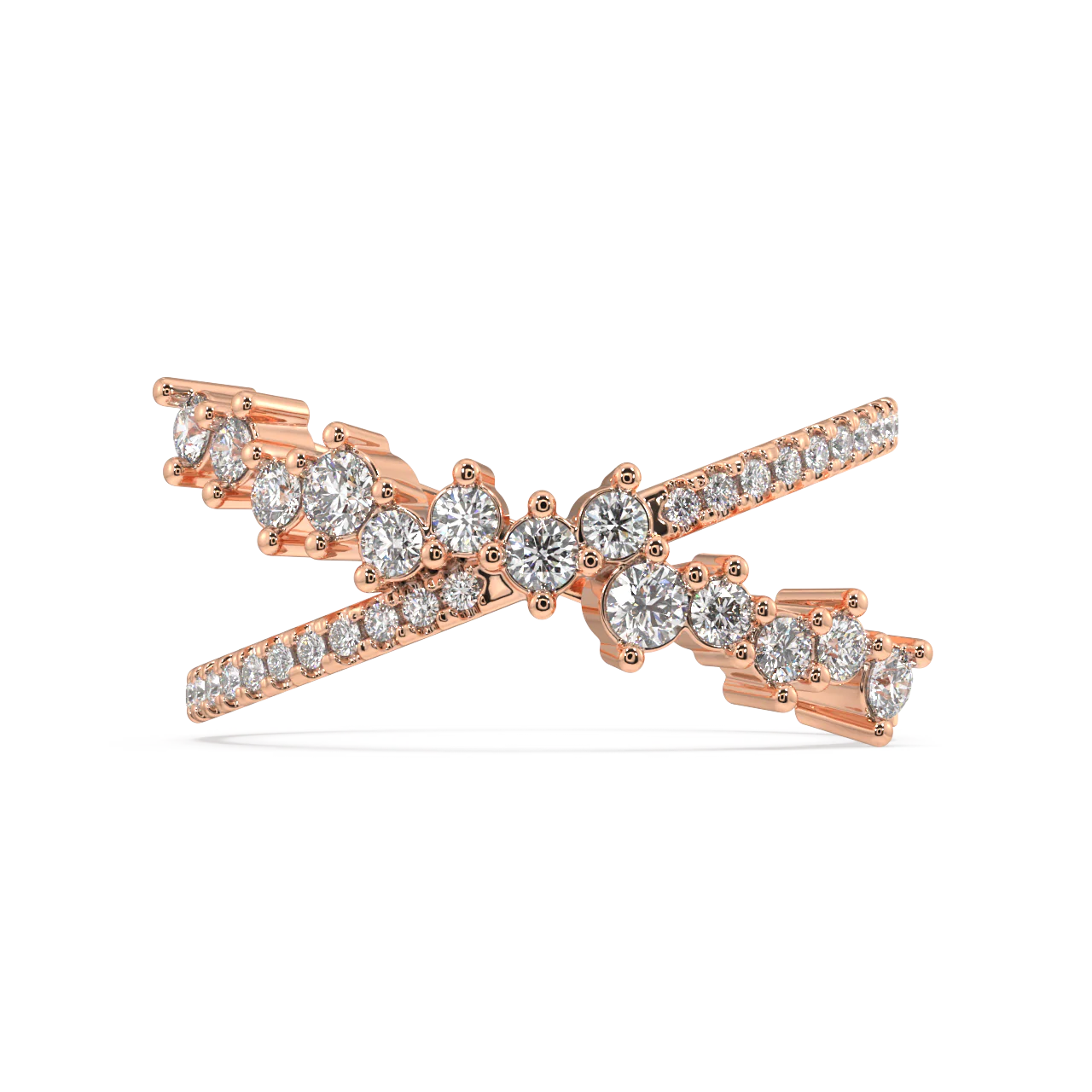 Piper Round Diamond Ring - Image 6