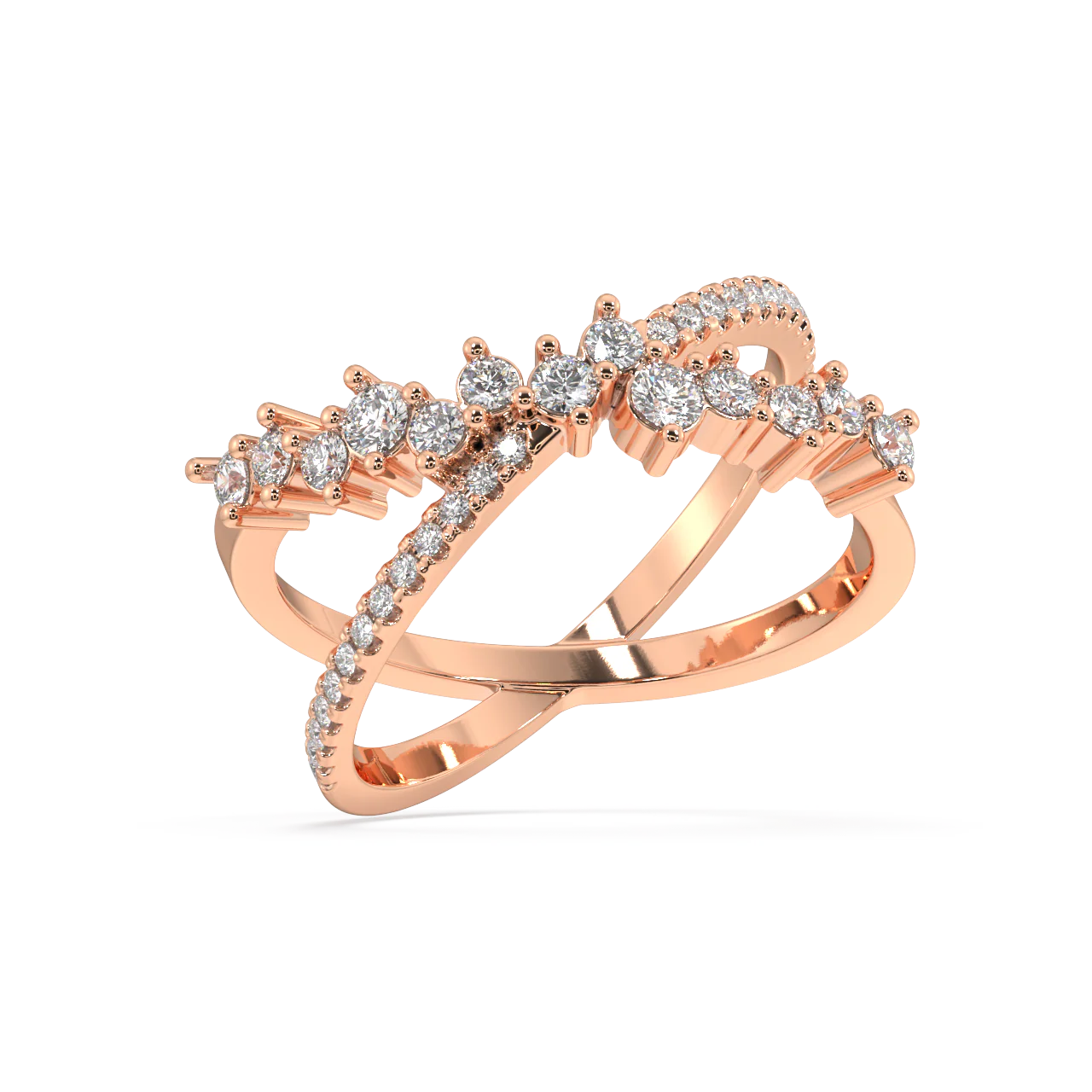 Piper Round Diamond Ring - Image 7