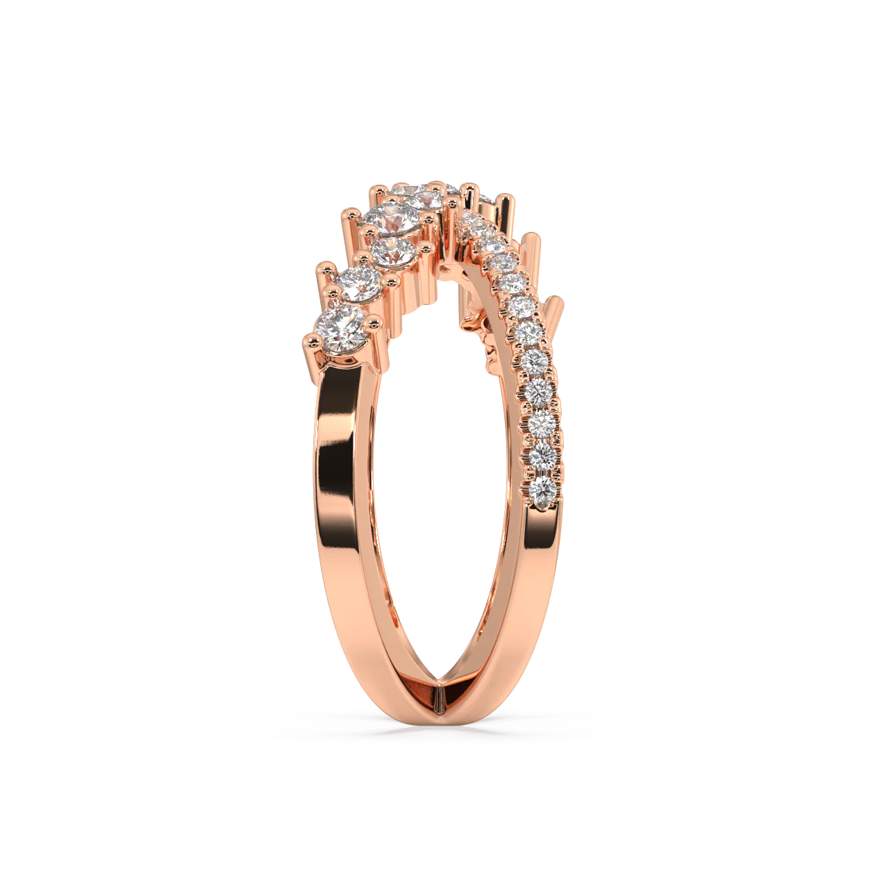 Piper Round Diamond Ring - Image 9