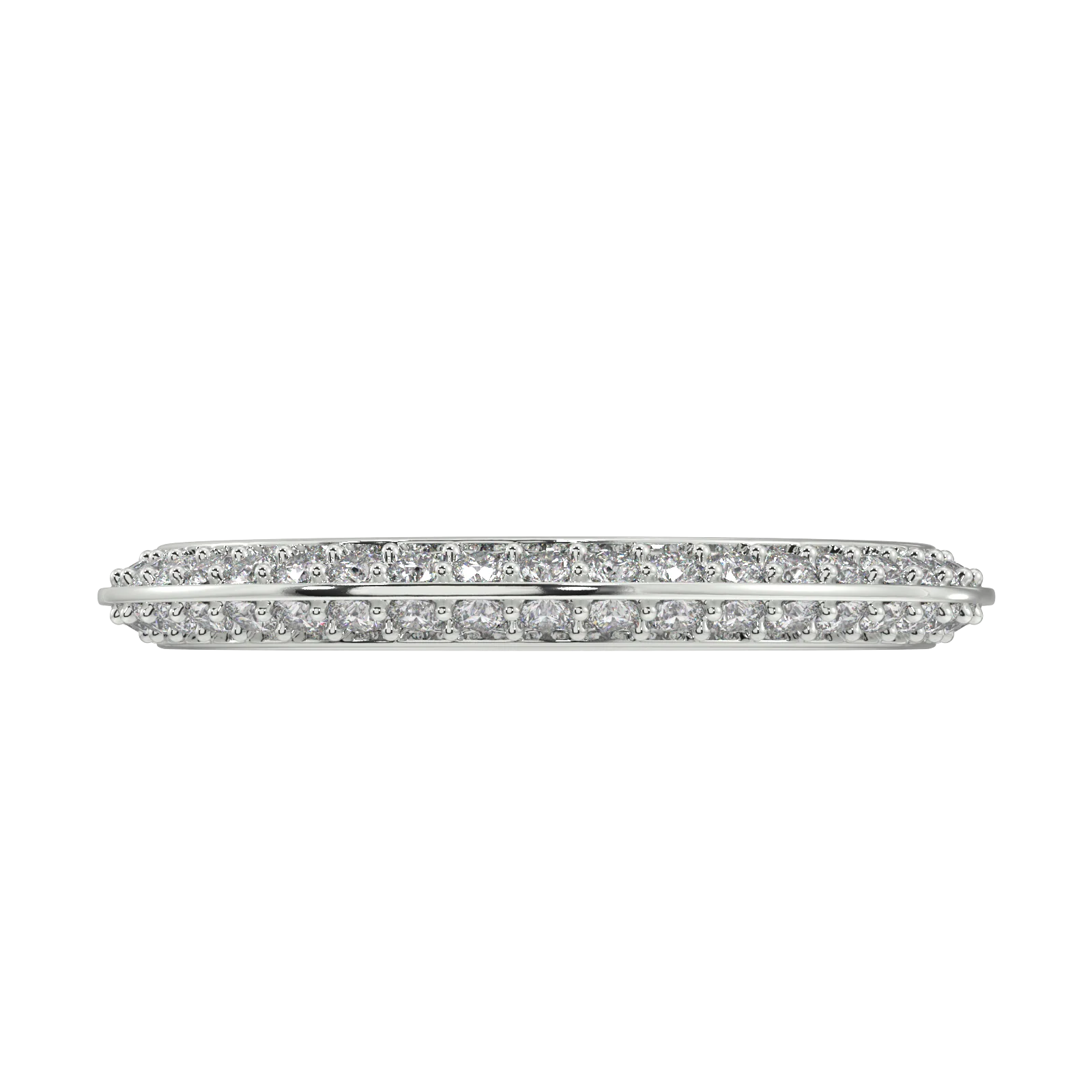Regina Round Eternity Bands - 1ct - Image 11