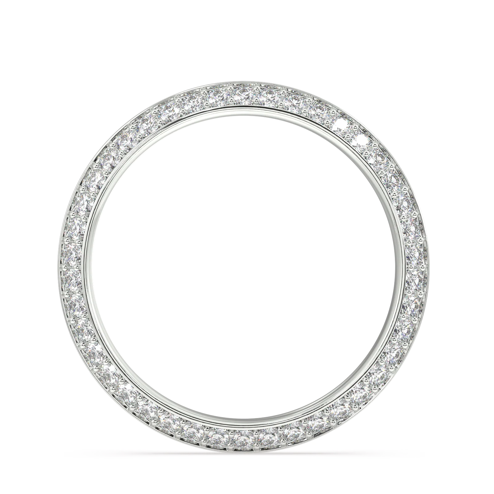 Regina Round Eternity Bands - 1ct - Image 13