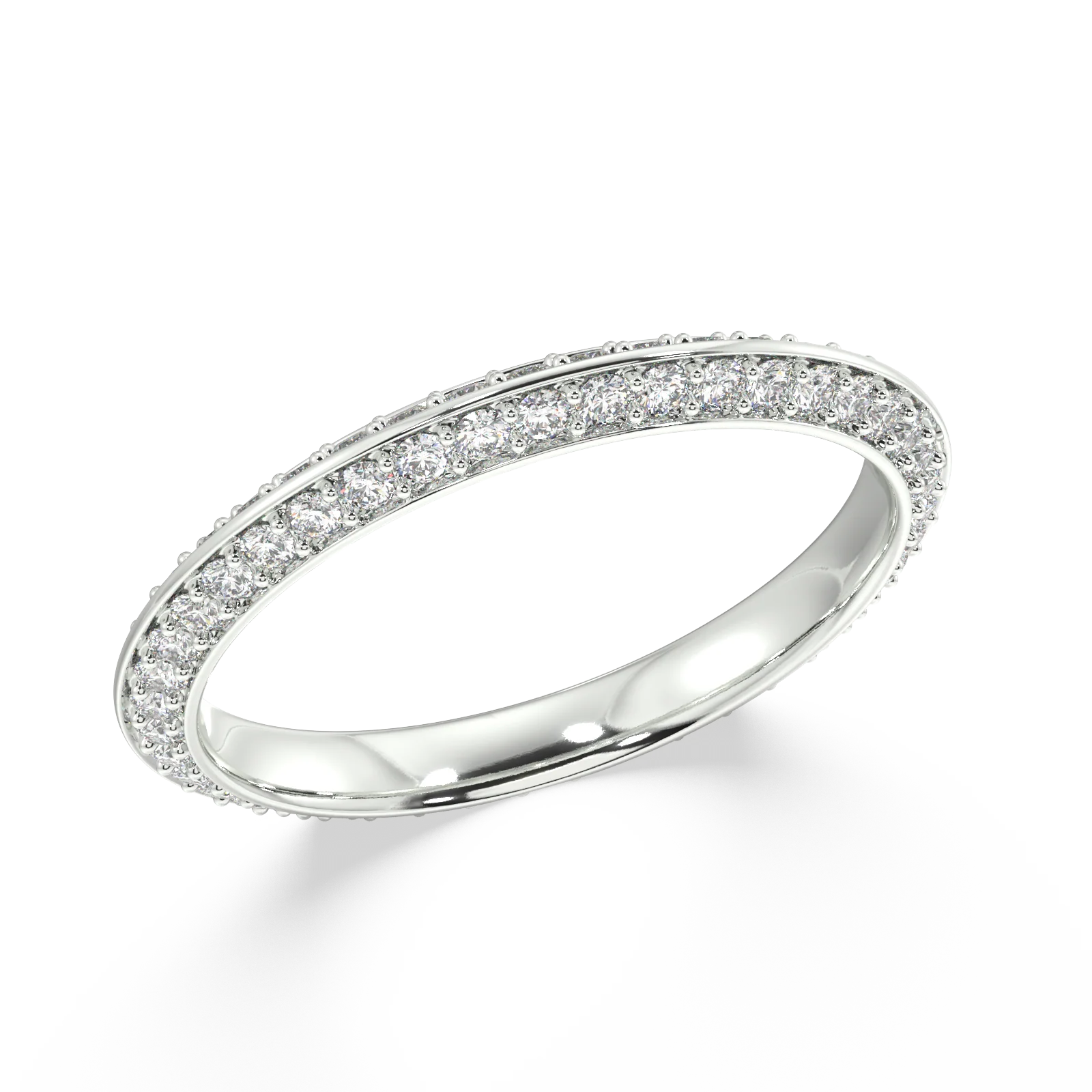 Regina Round Eternity Bands - 1ct - Image 17
