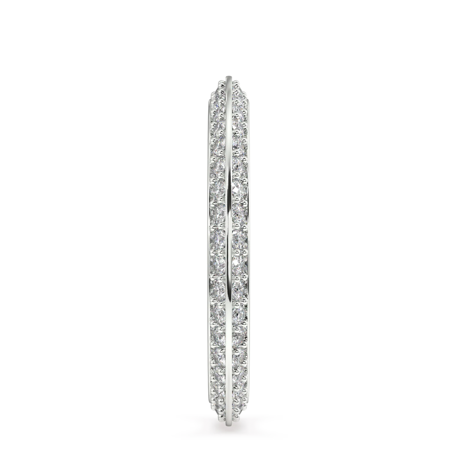 Regina Round Eternity Bands - 1ct - Image 19