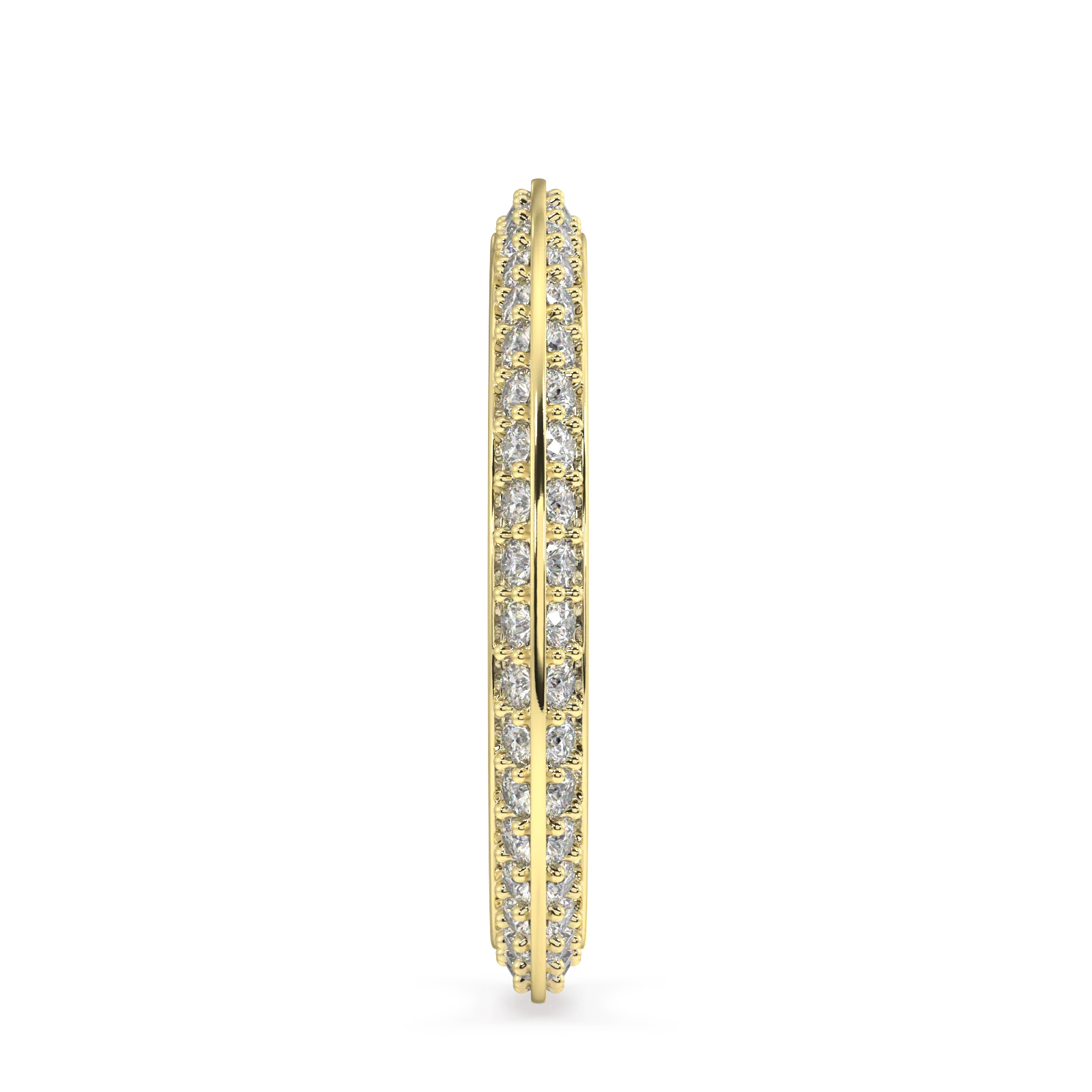 Regina Round Eternity Bands - 1ct - Image 4