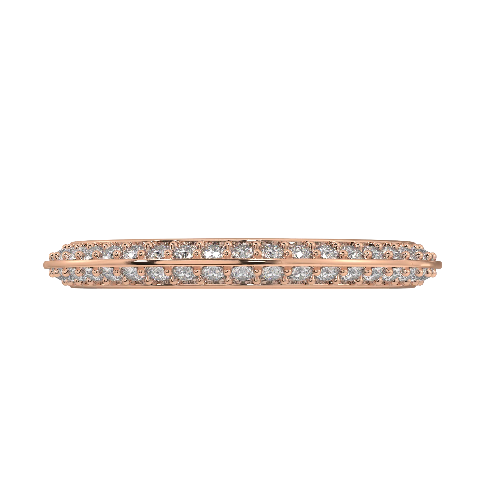 Regina Round Eternity Bands - 1ct - Image 6