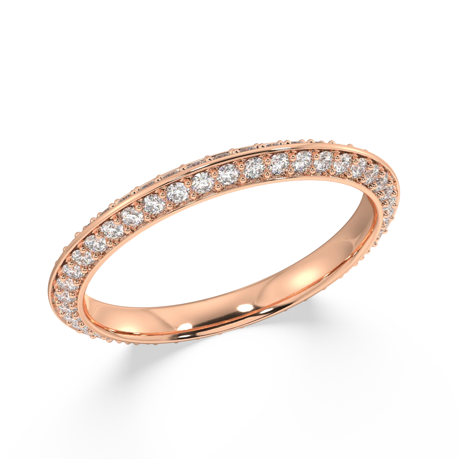 Regina Round Eternity Bands - 1ct - Image 7